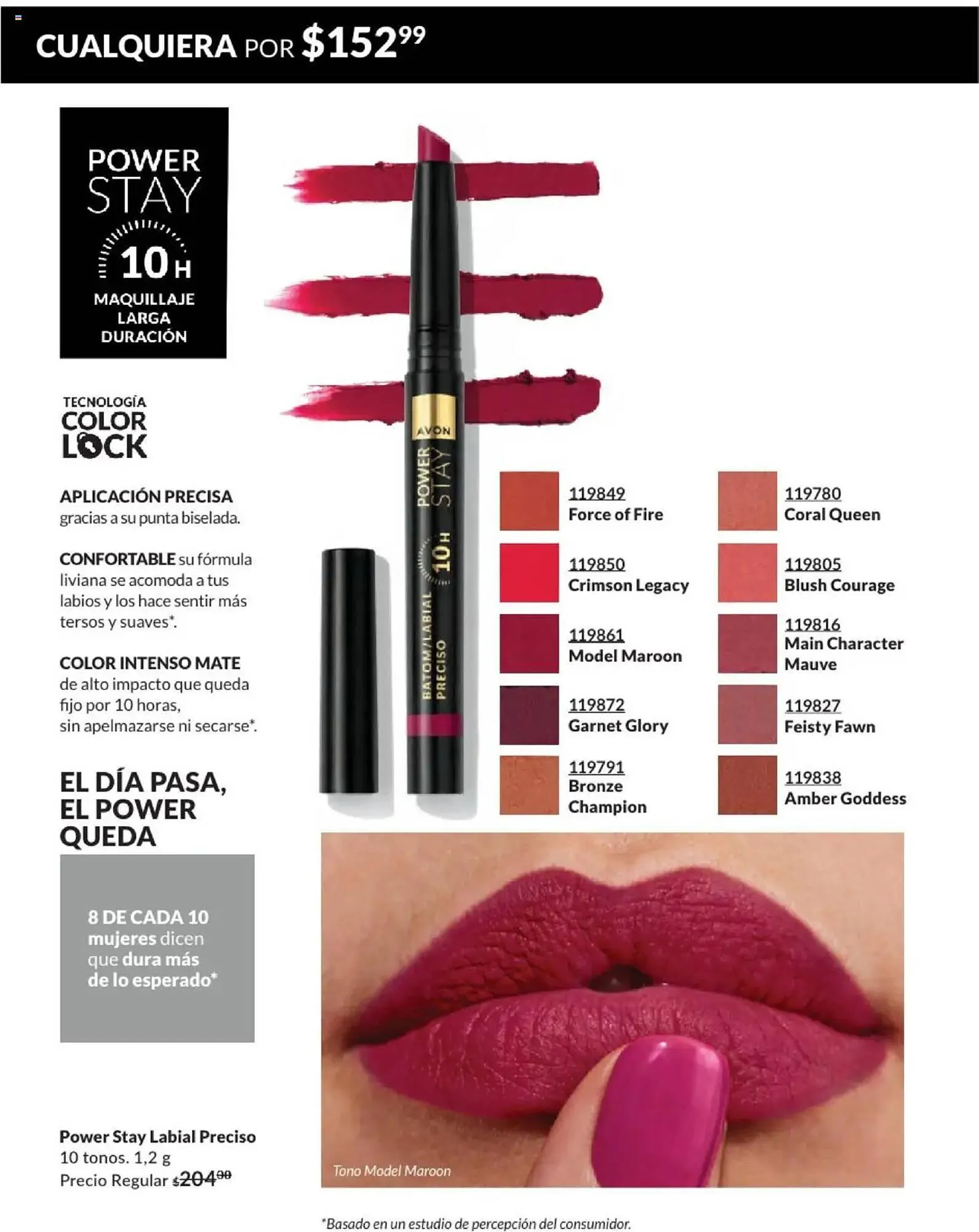 Catálogo de Catálogo Avon 3 de diciembre al 18 de enero 2025 - Pagina 30