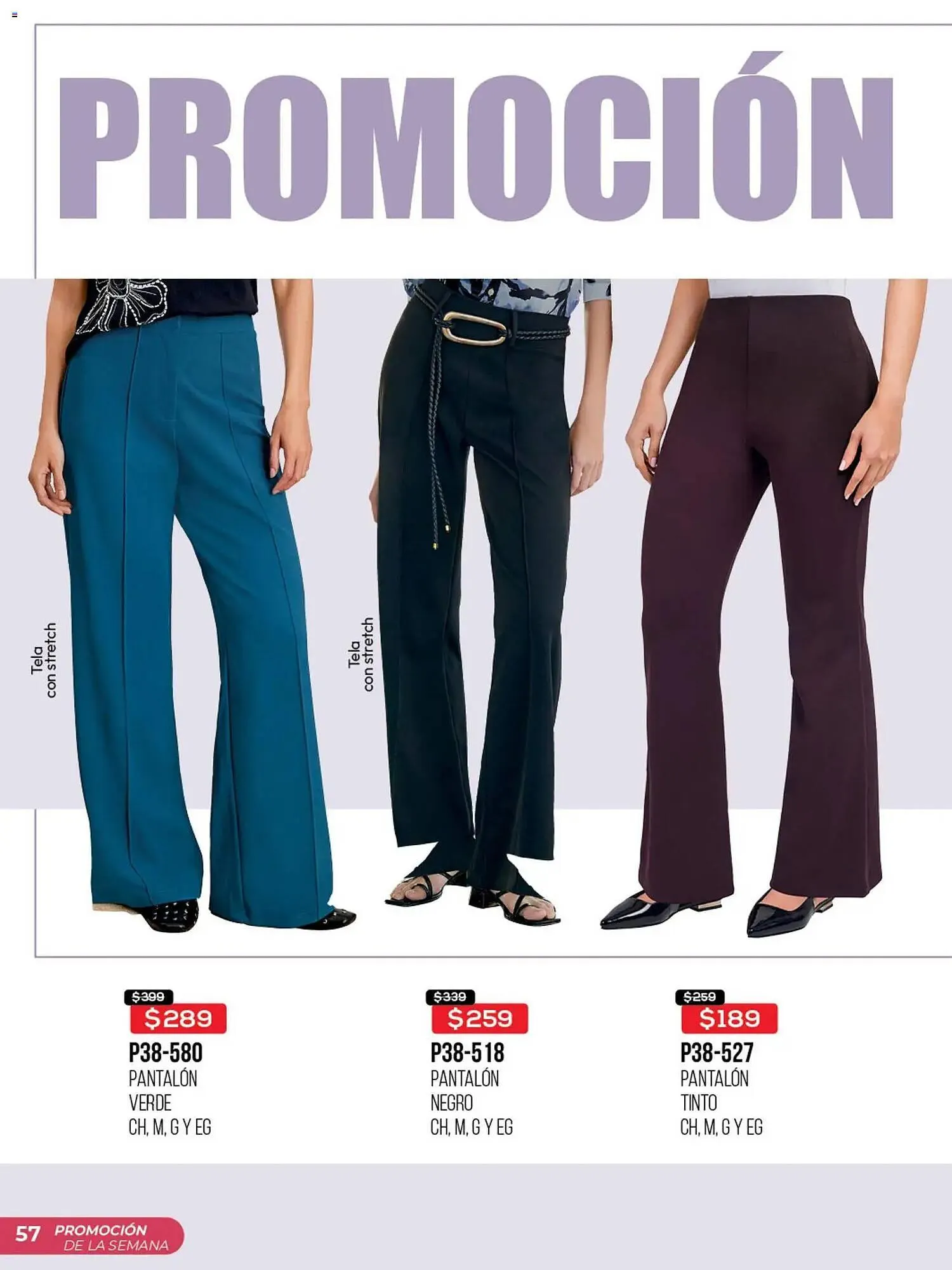 Catálogo de Catálogo Cklass 16 de marzo al 29 de marzo 2026 - Pagina 58