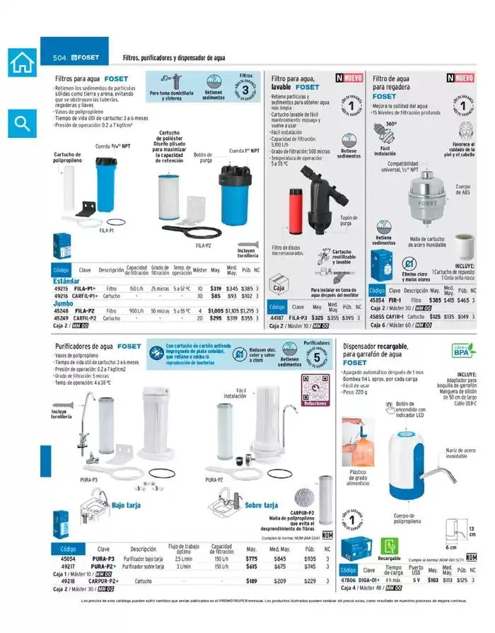 Catálogo de Catálogo 2025 7 de marzo al 31 de diciembre 2025 - Pagina 505