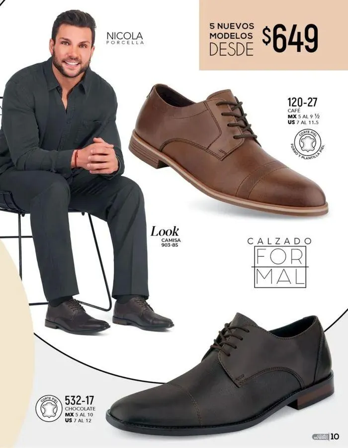 Catálogo de Cklass Calzado Otono-Invierno 30 de agosto al 31 de enero 2025 - Pagina 142