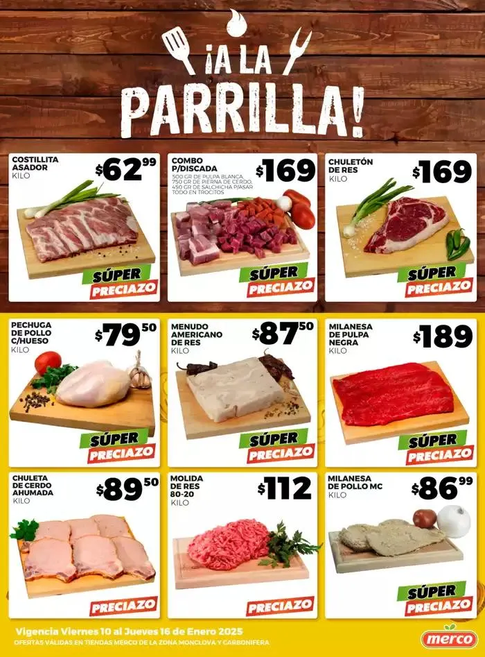 Catálogo de Folleto Merco 10 de enero al 16 de enero 2025 - Pagina 5