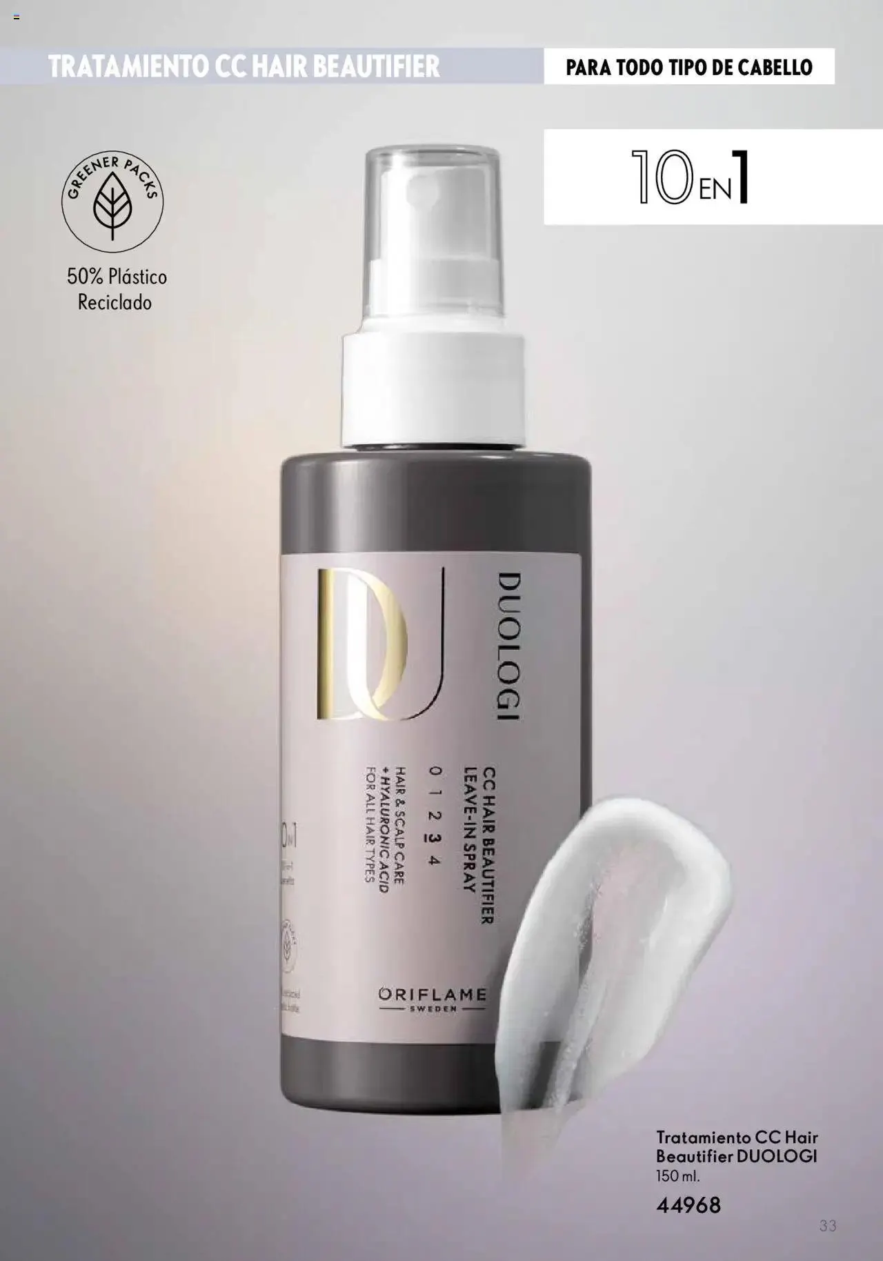 Catálogo de Oriflame catálogo Aniversario Duologi 10 de septiembre al 31 de diciembre 2024 - Pagina 33