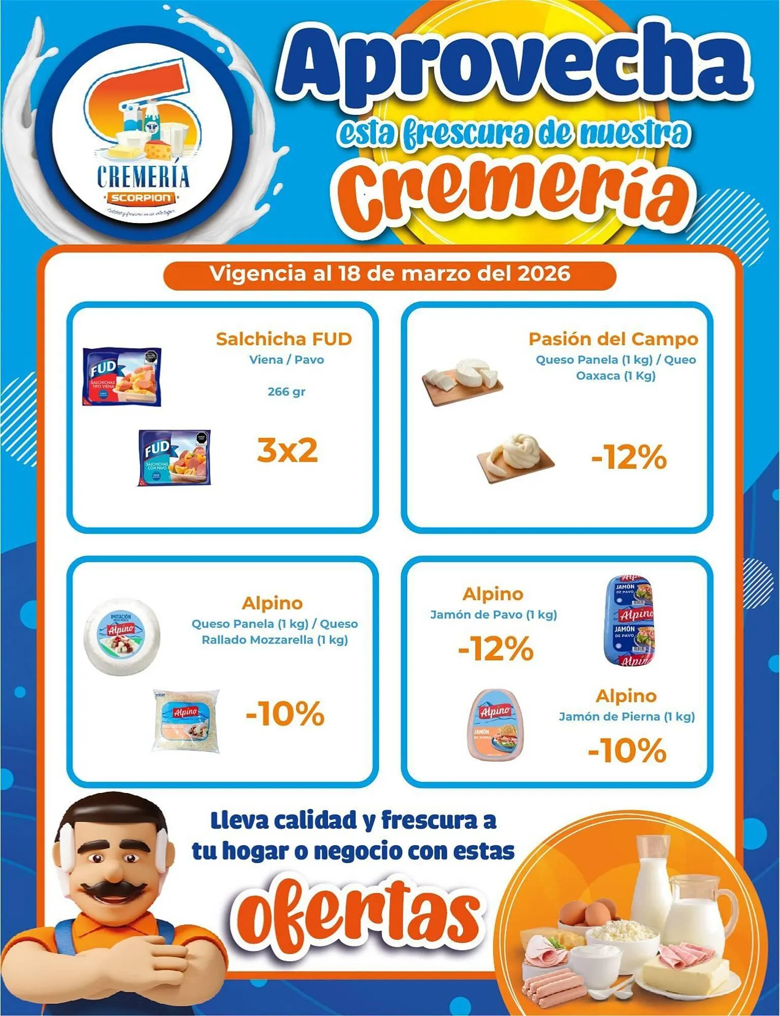 Catálogo de Folleto Scorpion 18 de marzo al 18 de marzo 2026 - Pagina 2