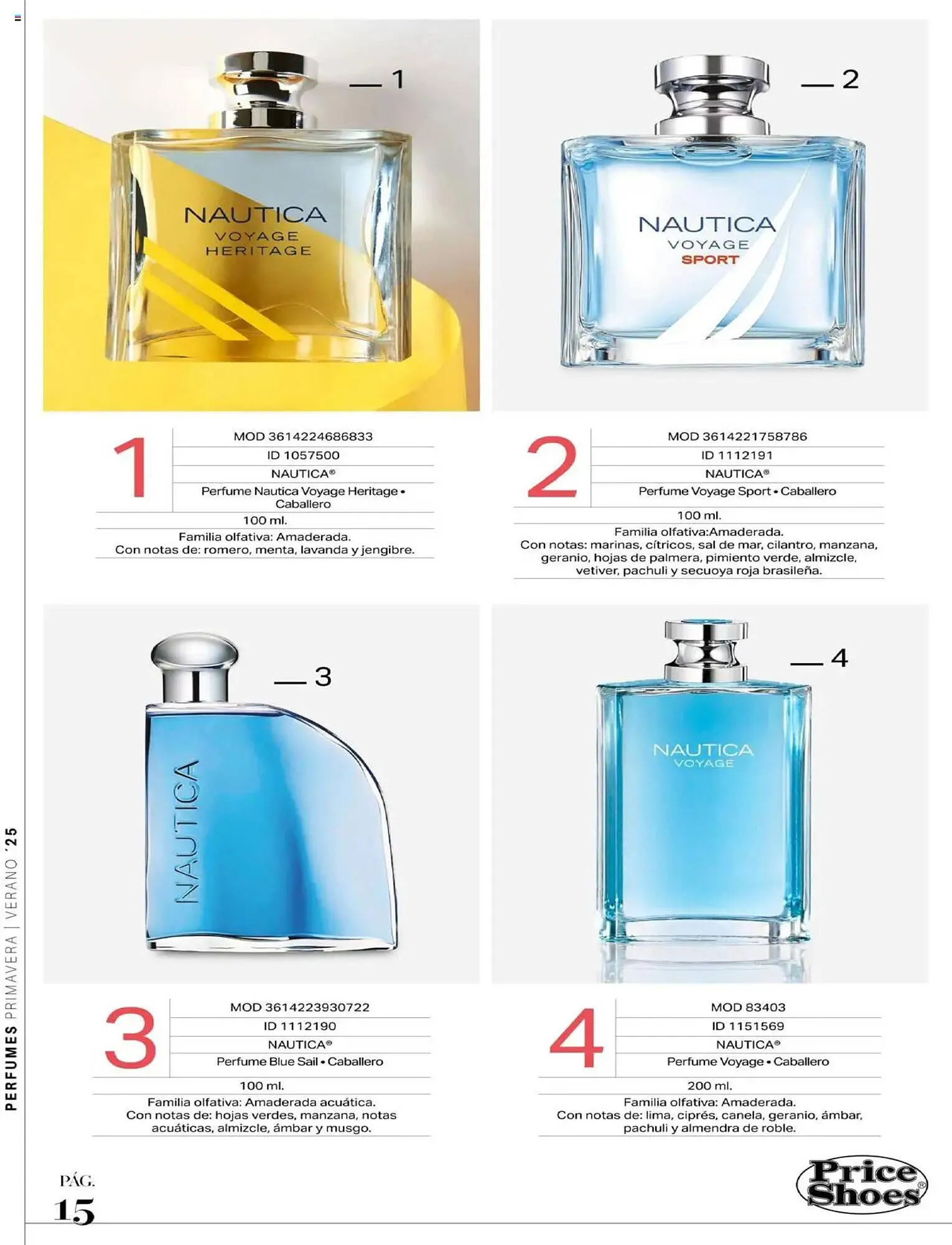 Catálogo de Catálogo Price Shoes 1 de abril al 15 de mayo 2025 - Pagina 15