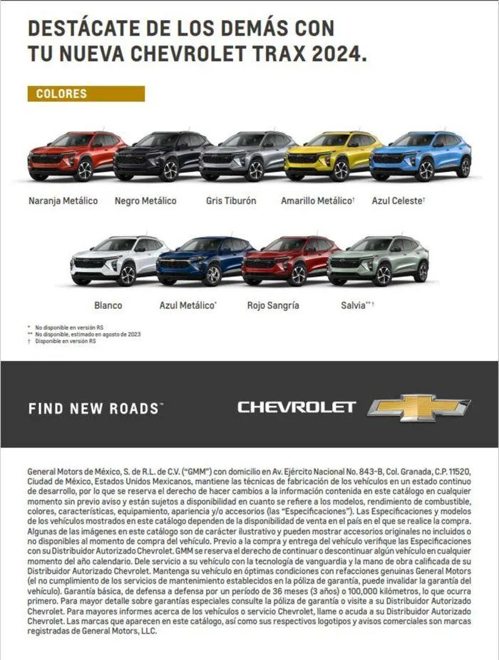 Catálogo de Trax 2024 18 de enero al 31 de diciembre 2024 - Pagina 7