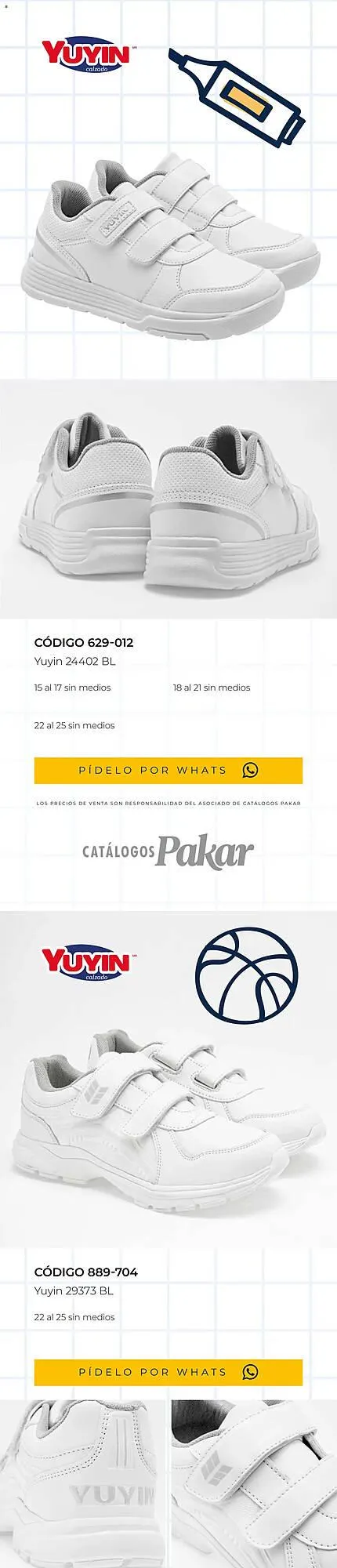 Catálogo de Catálogo SC Pakar 11 de julio al 23 de enero 2026 - Pagina 58