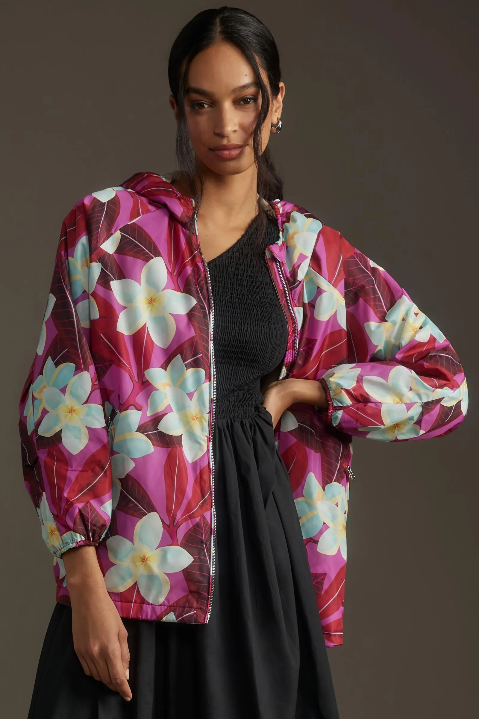 Save the Duck Niam Hooded Trench Coat