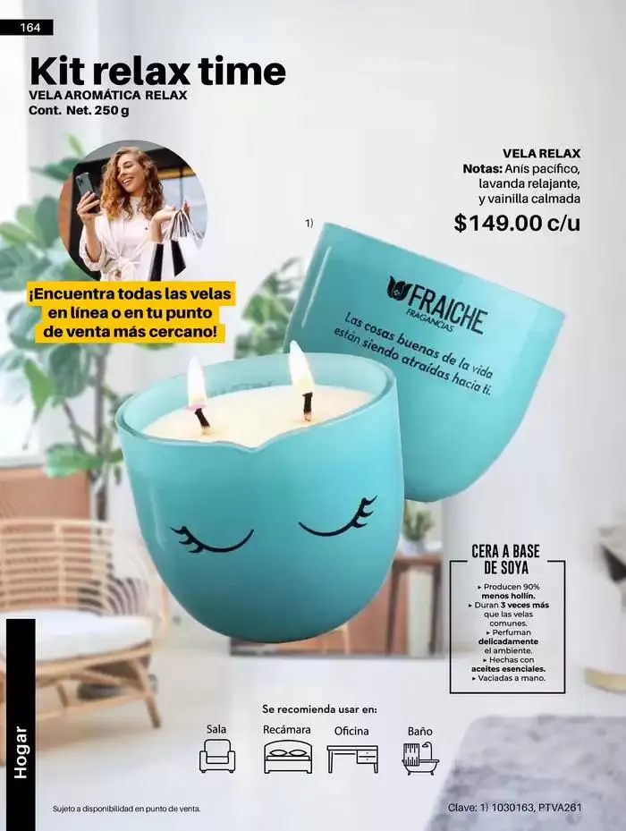 Catálogo de Catálogo 2025 3 de abril al 31 de diciembre 2025 - Pagina 166