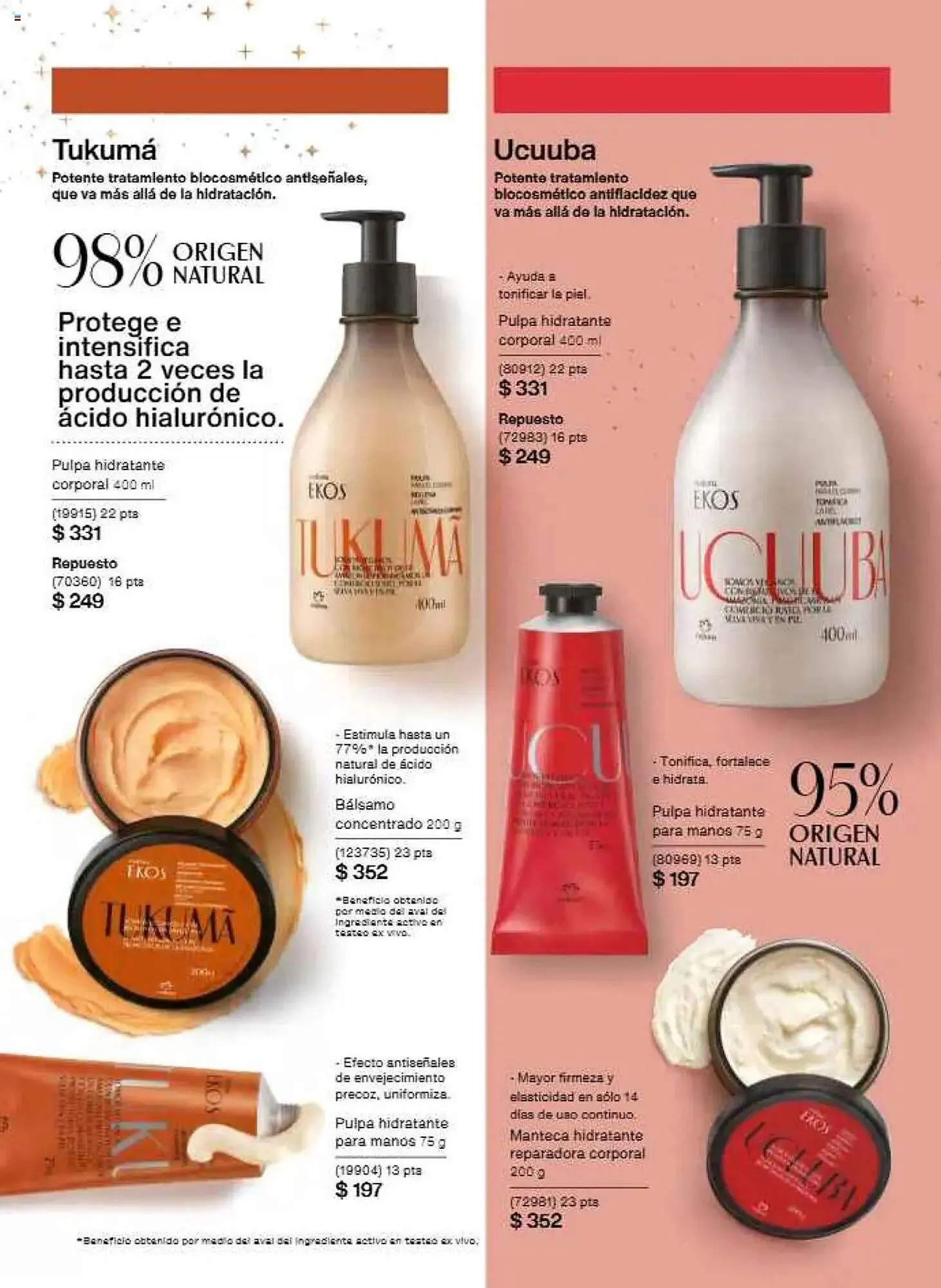 Catálogo de Catálogo Natura 20 de octubre al 31 de diciembre 2025 - Pagina 130