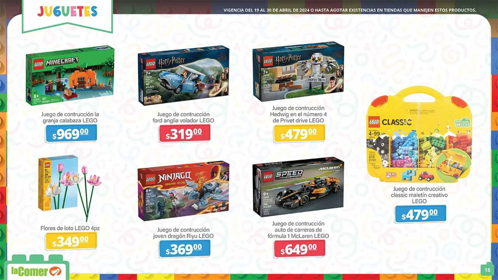 Catálogo de Catálogo La Comer 19 de abril al 30 de abril 2024 - Pagina 18