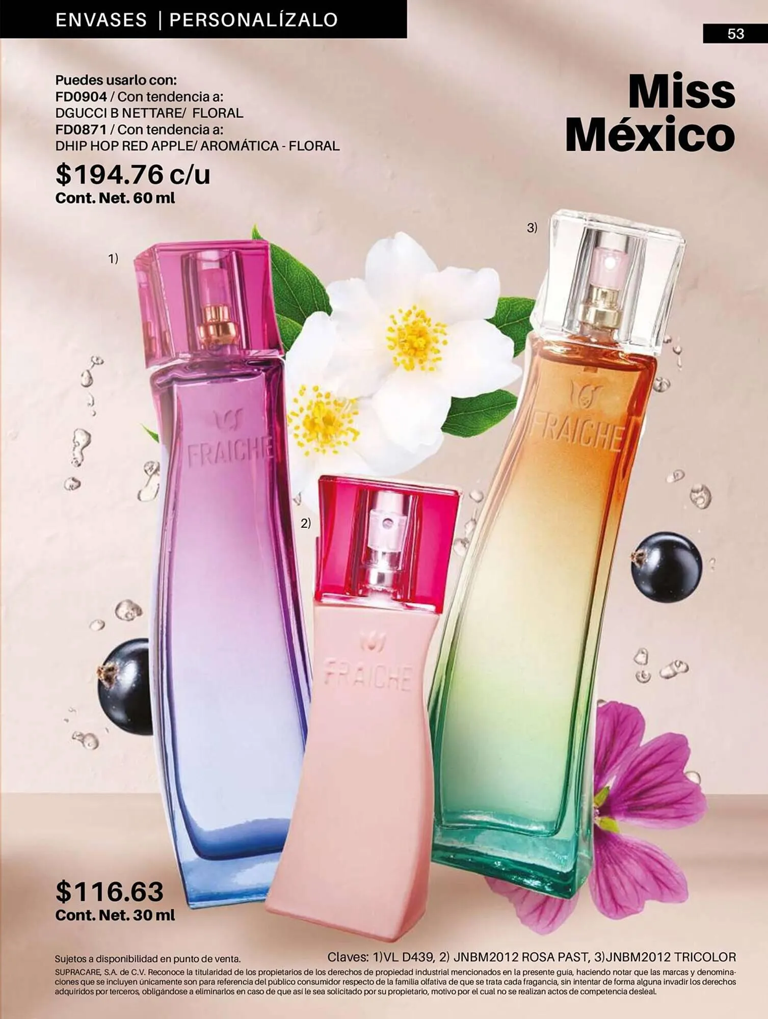 Catálogo de Catálogo Fraiche 6 de junio al 23 de septiembre 2023 - Pagina 53