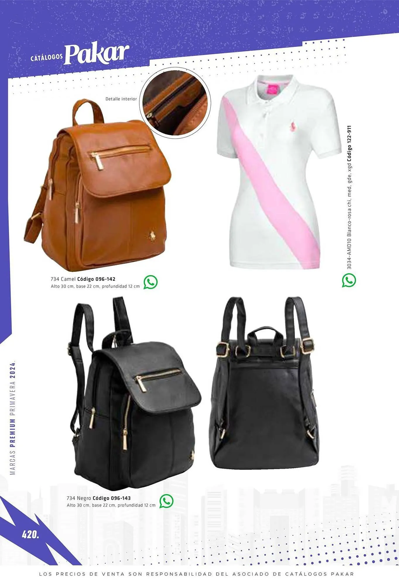 Catálogo de Catálogo SC Pakar 19 de marzo al 20 de junio 2024 - Pagina 420