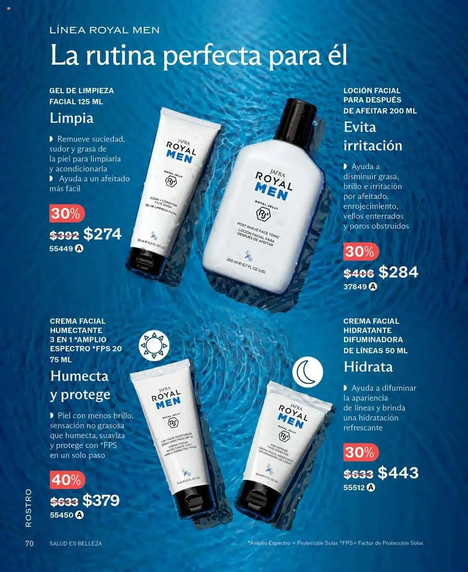 Catálogo de Catálogo Jafra 1 de marzo al 31 de marzo 2025 - Pagina 70