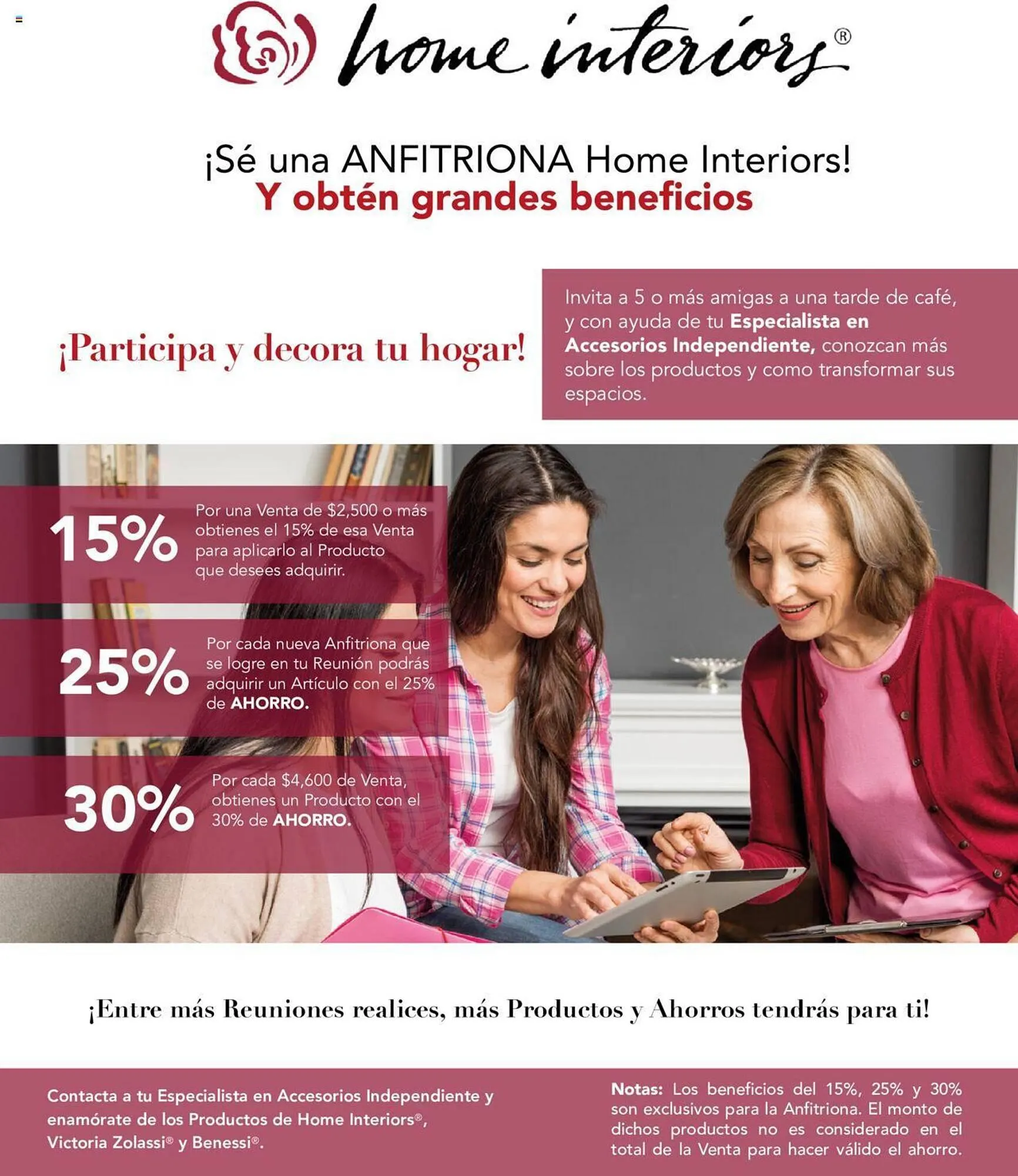 Catálogo de Catálogo Home Interiors 25 de junio al 2 de julio 2024 - Pagina 113