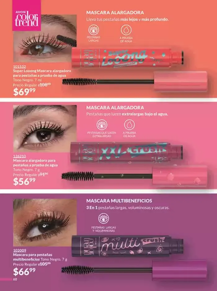 Catálogo de Avon COSMÉTICOS C5 6 de febrero al 31 de diciembre 2025 - Pagina 60