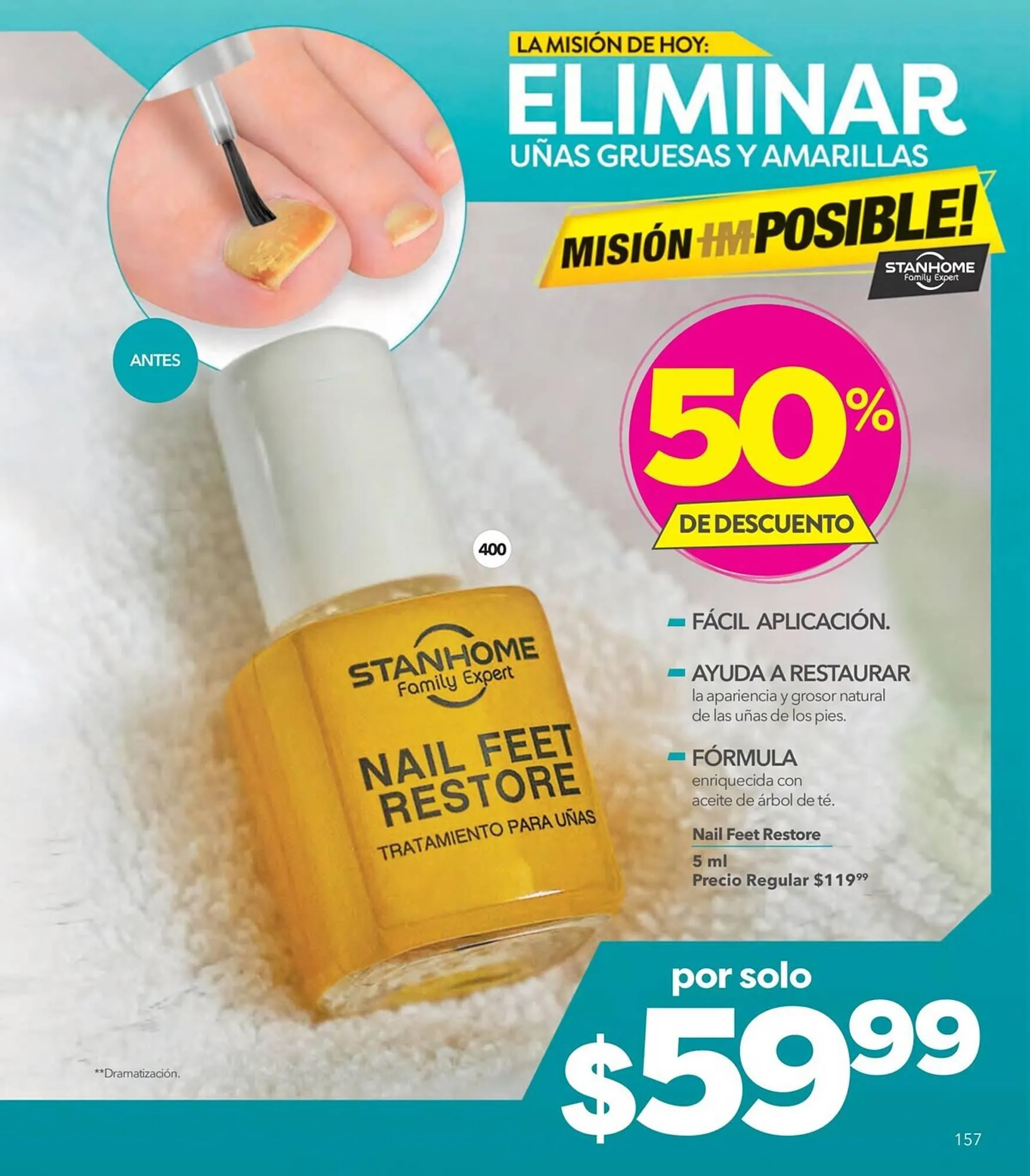 Catálogo de Catálogo Stanhome 27 de julio al 12 de agosto 2023 - Pagina 161