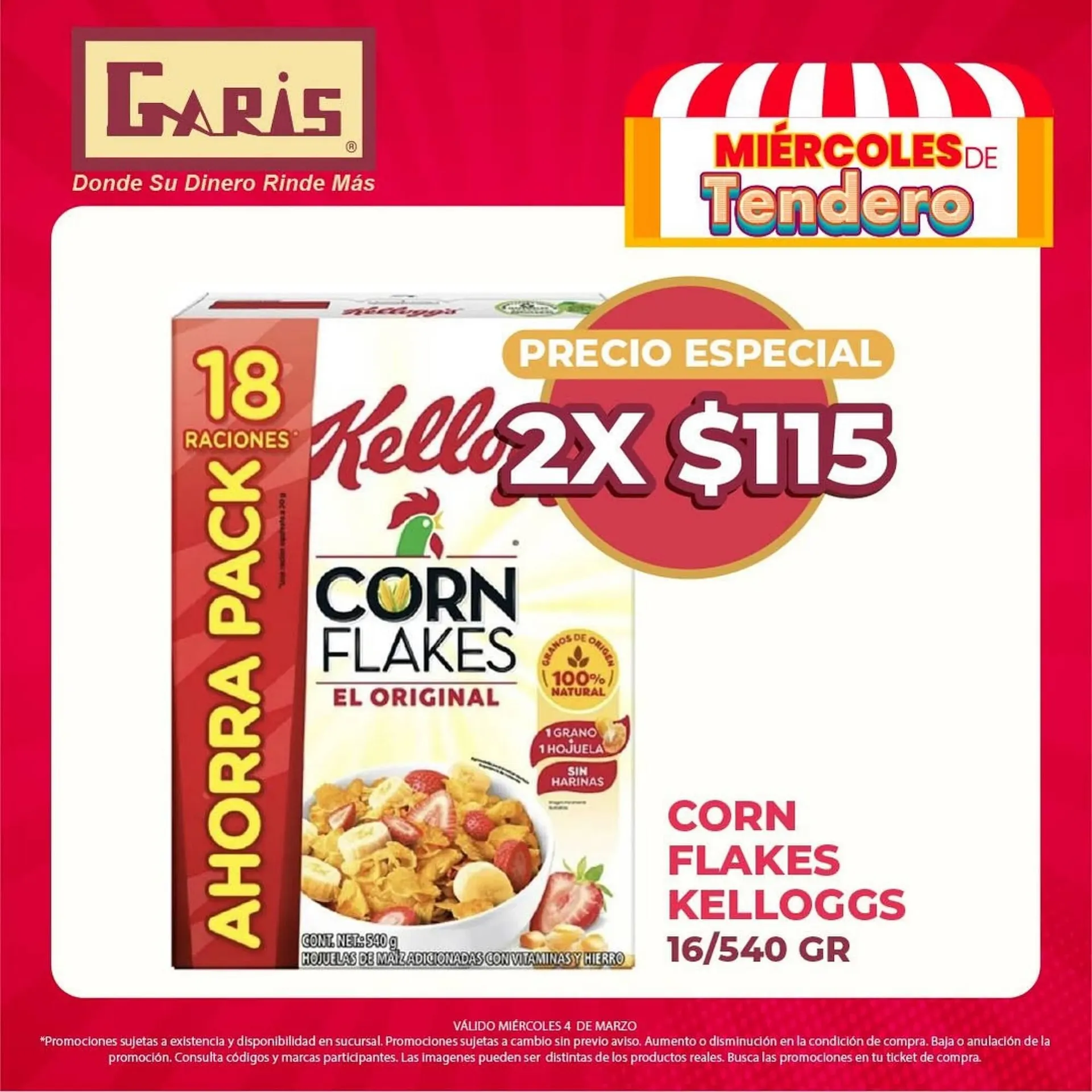 Catálogo de Catálogo Garis 4 de marzo al 5 de marzo 2026 - Pagina 6