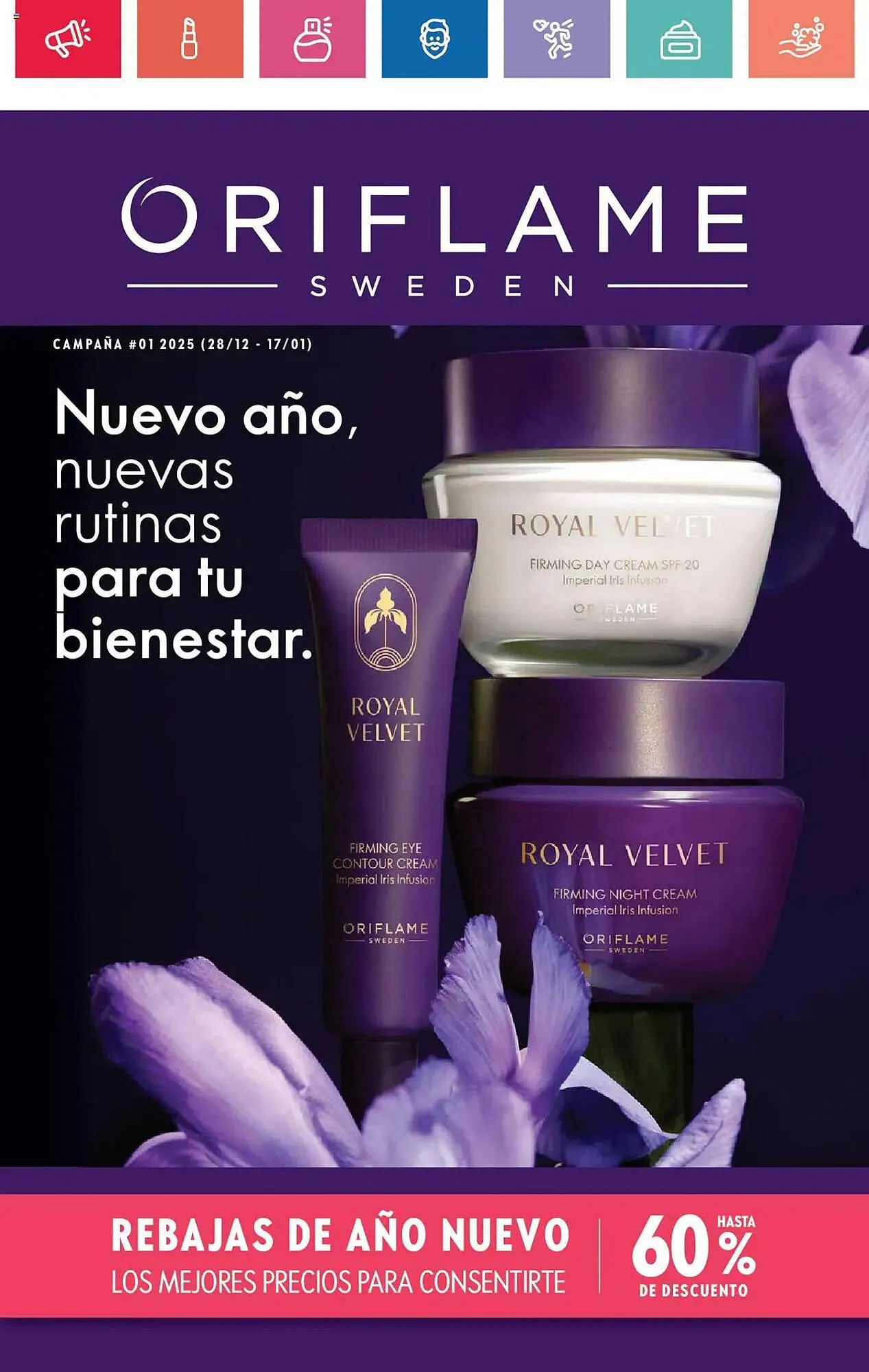 Catálogo de Catálogo Oriflame 28 de diciembre al 17 de enero 2025 - Pagina 1