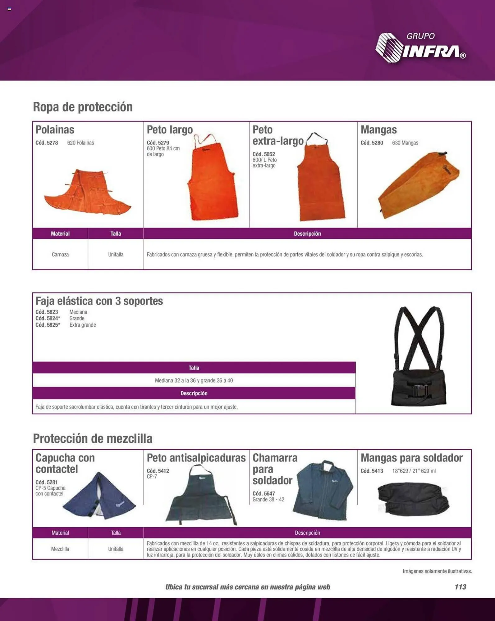 Catálogo de Catálogo Infra 1 de febrero al 31 de diciembre 2023 - Pagina 115