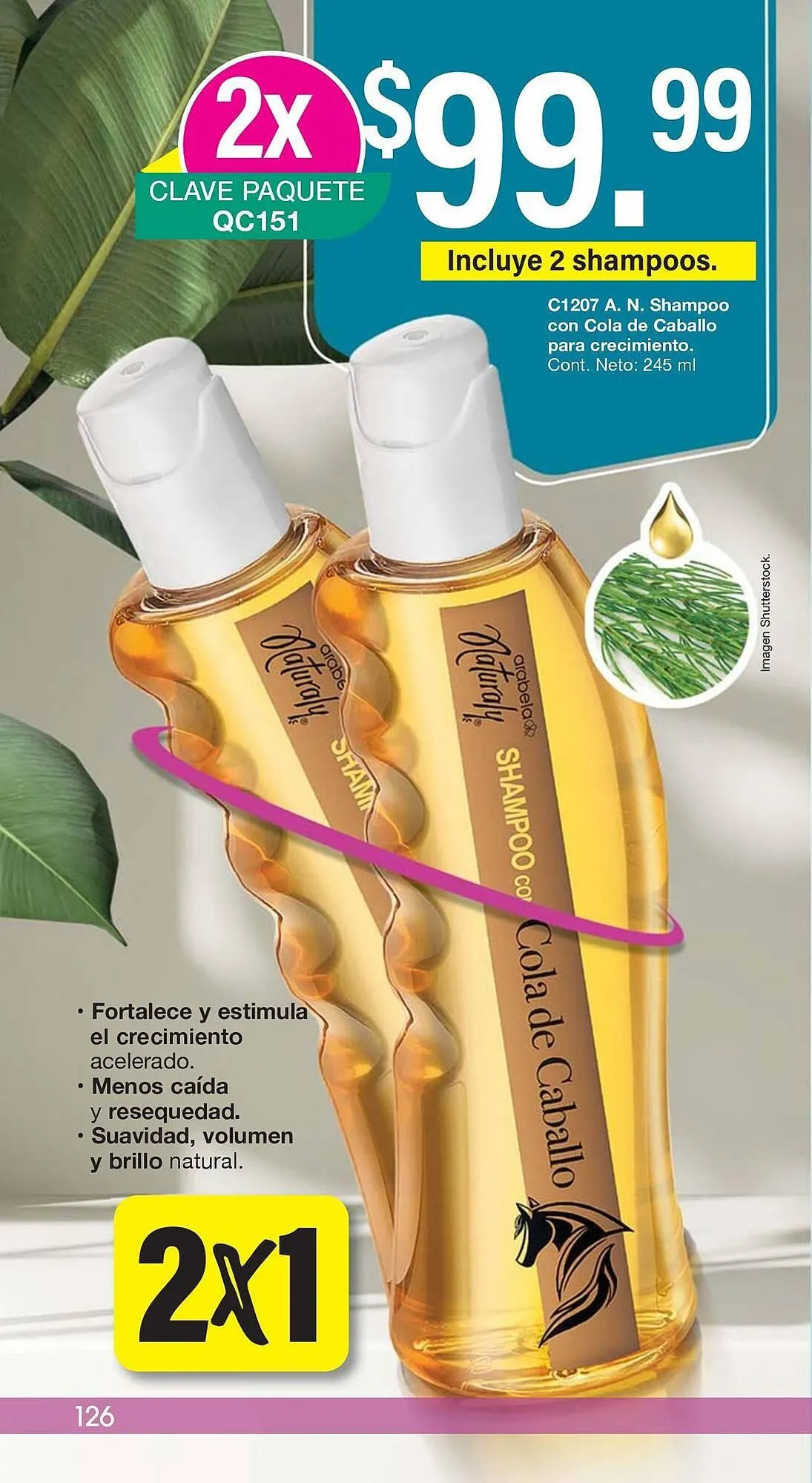 Catálogo de Catálogo Arabela 14 de agosto al 4 de septiembre 2025 - Pagina 120