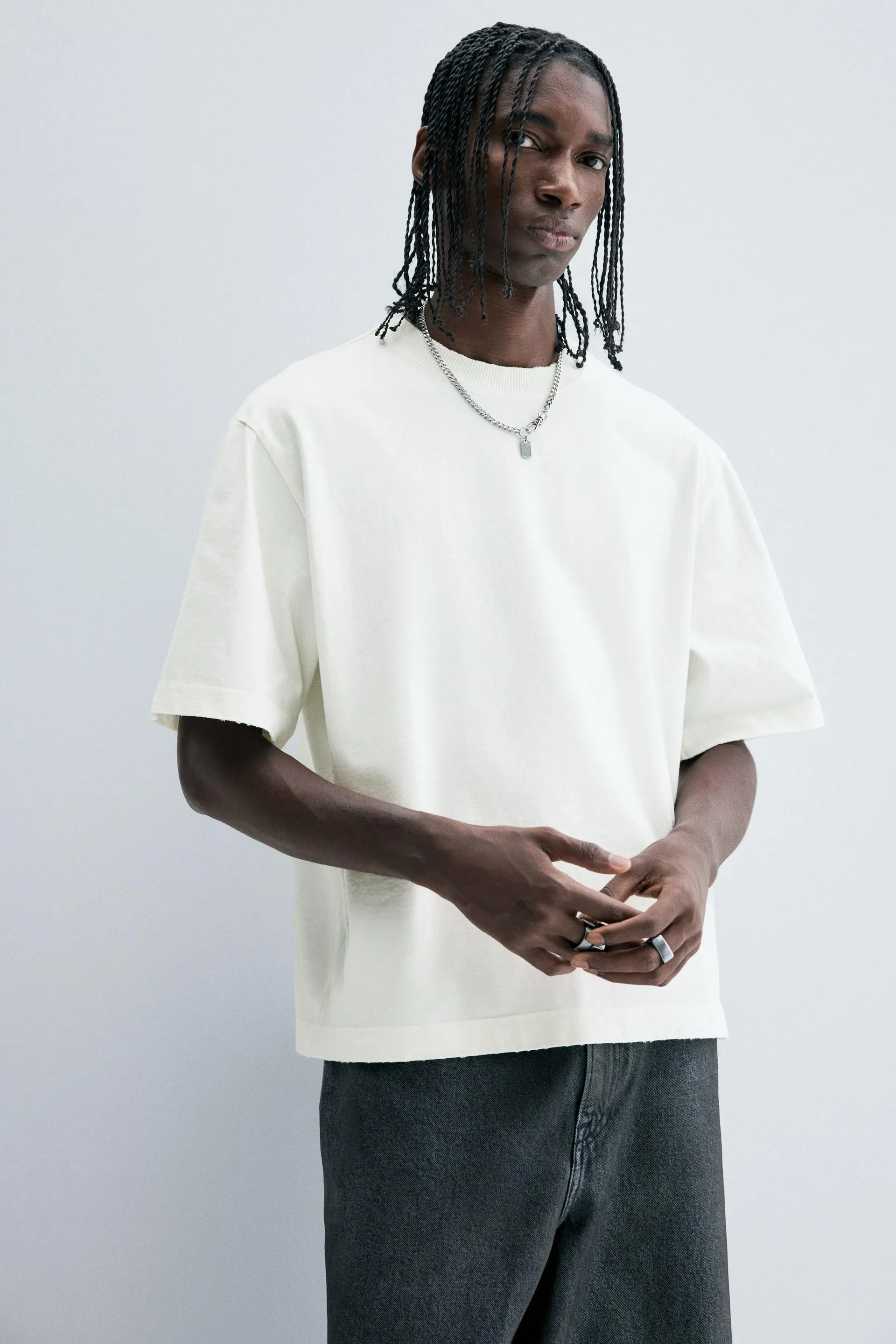 Playera Oversized Fit