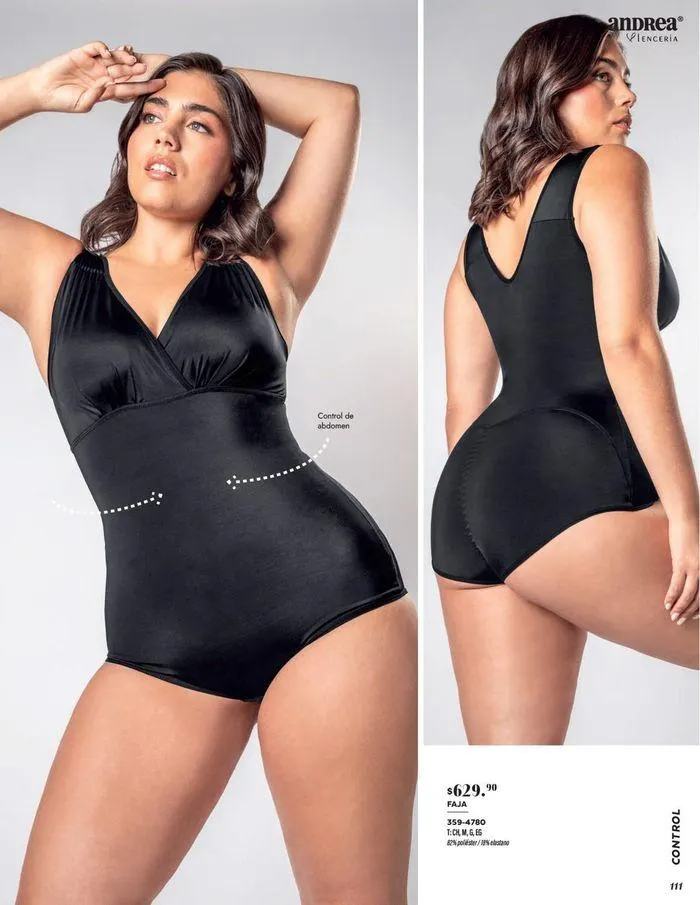 Catálogo de ANDREA - LENCERIA & VESTIR INTERIOR 26 de agosto al 25 de enero 2025 - Pagina 13