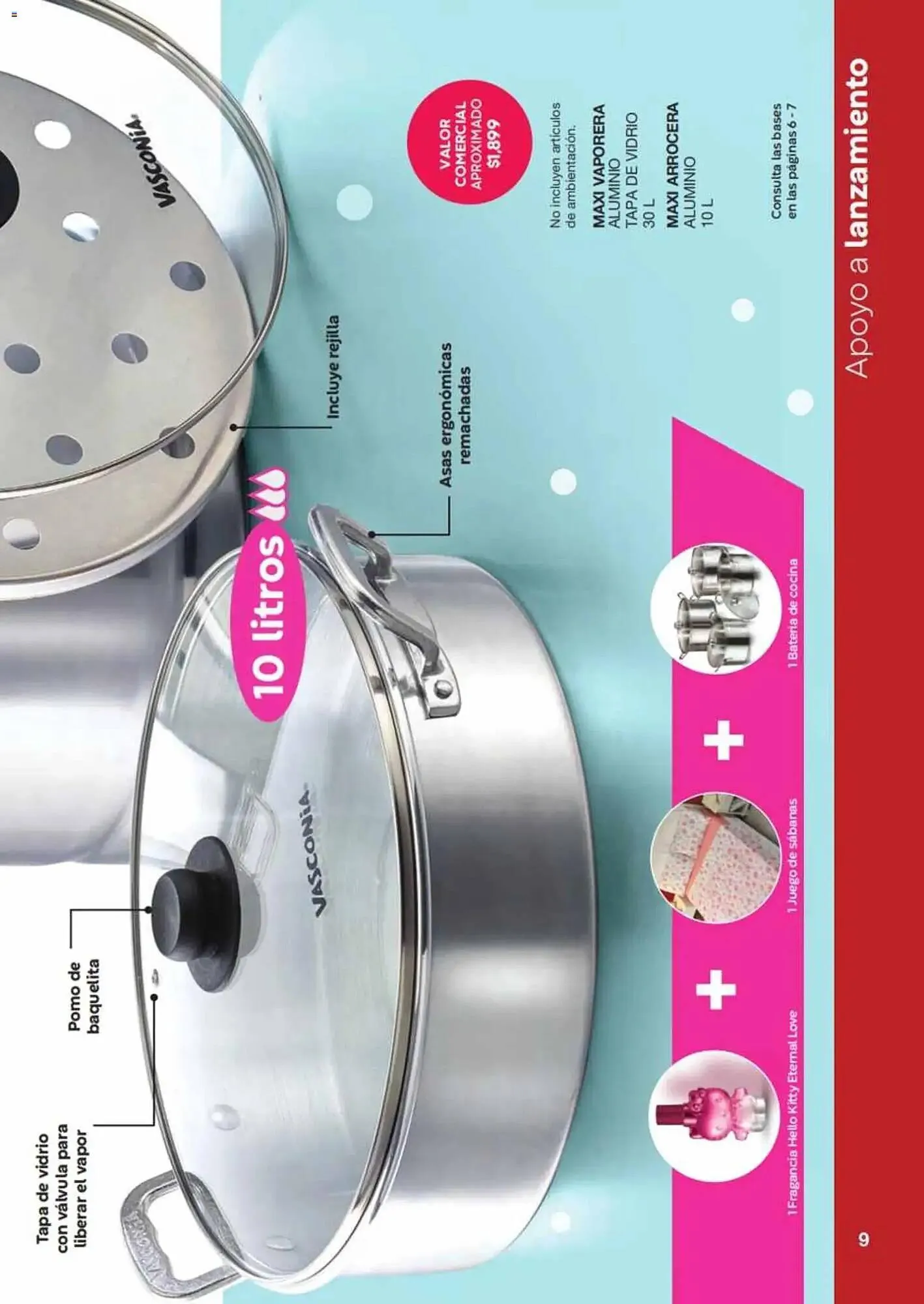 Catálogo de Catálogo Fuller 12 de noviembre al 3 de diciembre 2025 - Pagina 9