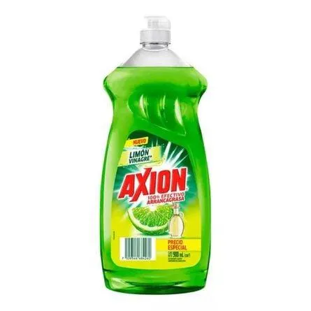 Lavatrastes Axion Vinagre 900ml