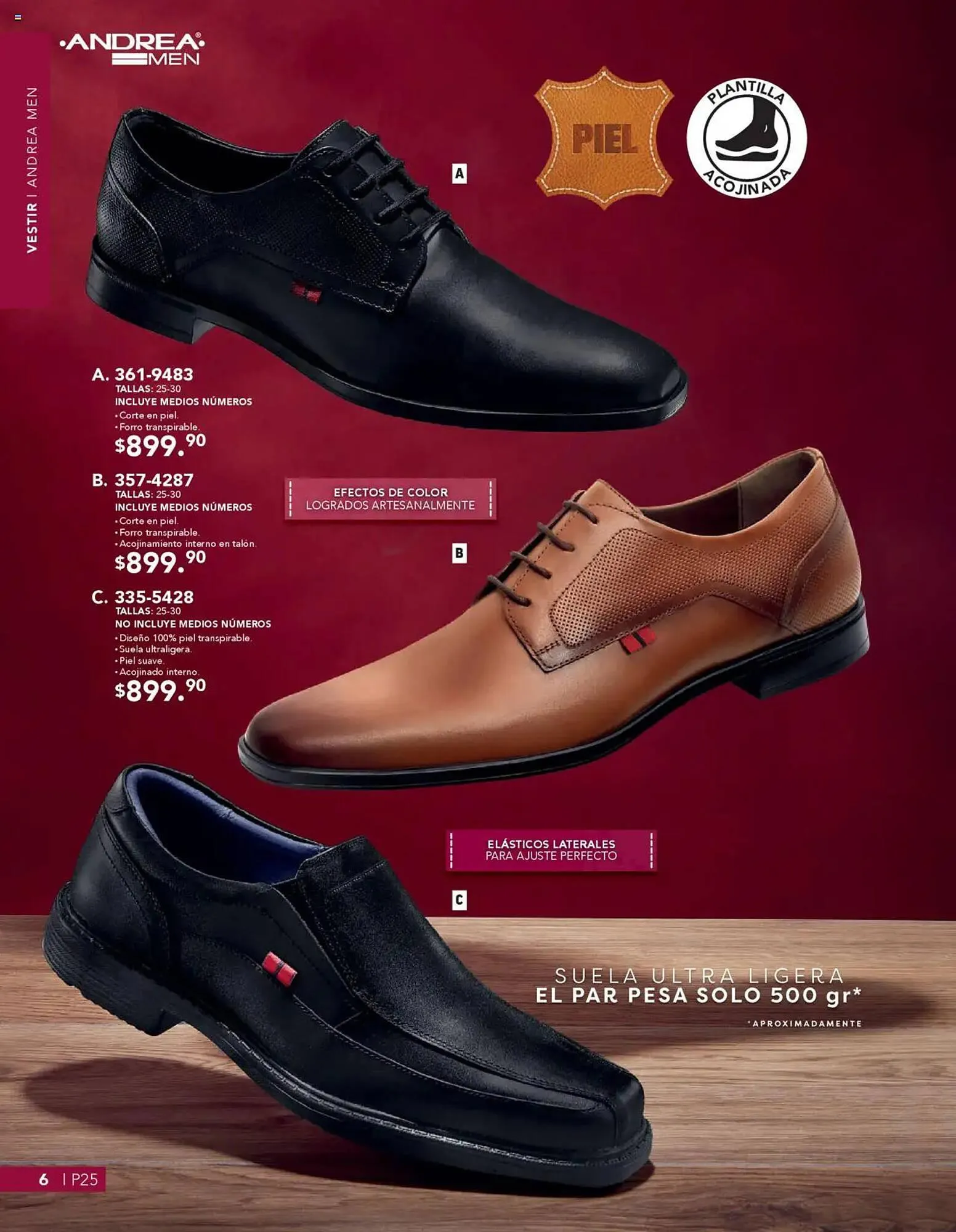 Catálogo de Catálogo Andrea 5 de mayo al 31 de mayo 2025 - Pagina 6
