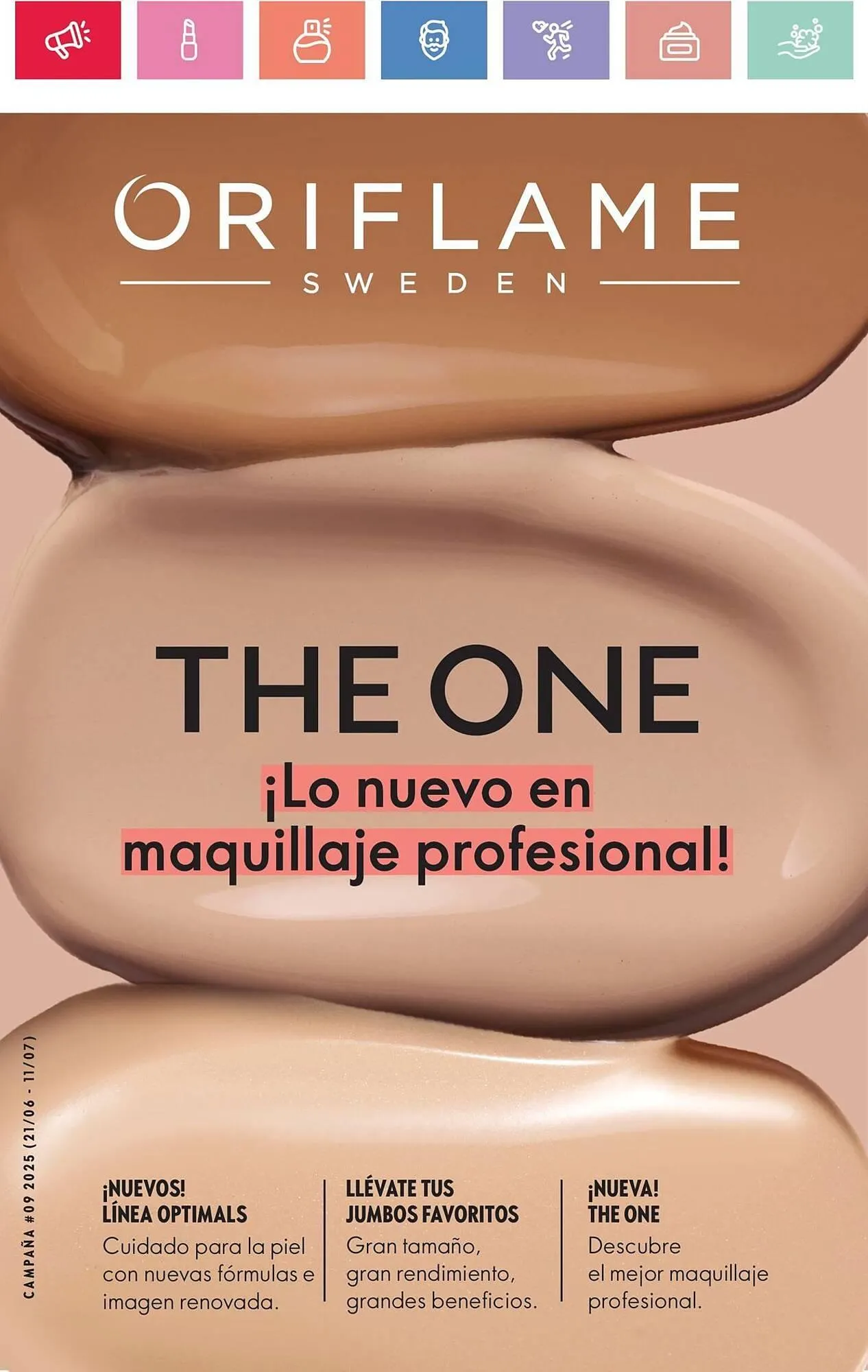 Catálogo de Catálogo Oriflame 21 de junio al 14 de julio 2025 - Pagina 1