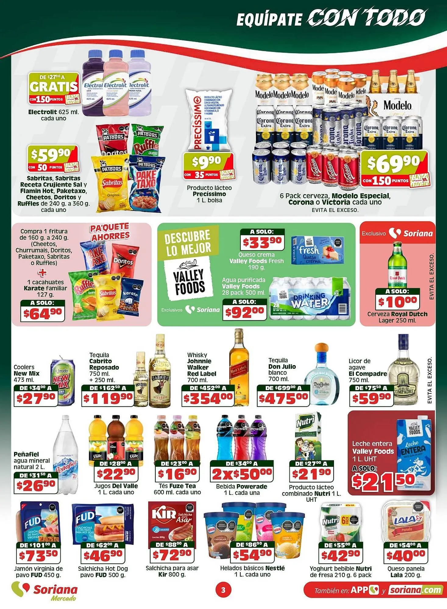 Catálogo de Folleto Soriana Mercado 7 de mayo al 13 de mayo 2026 - Pagina 3