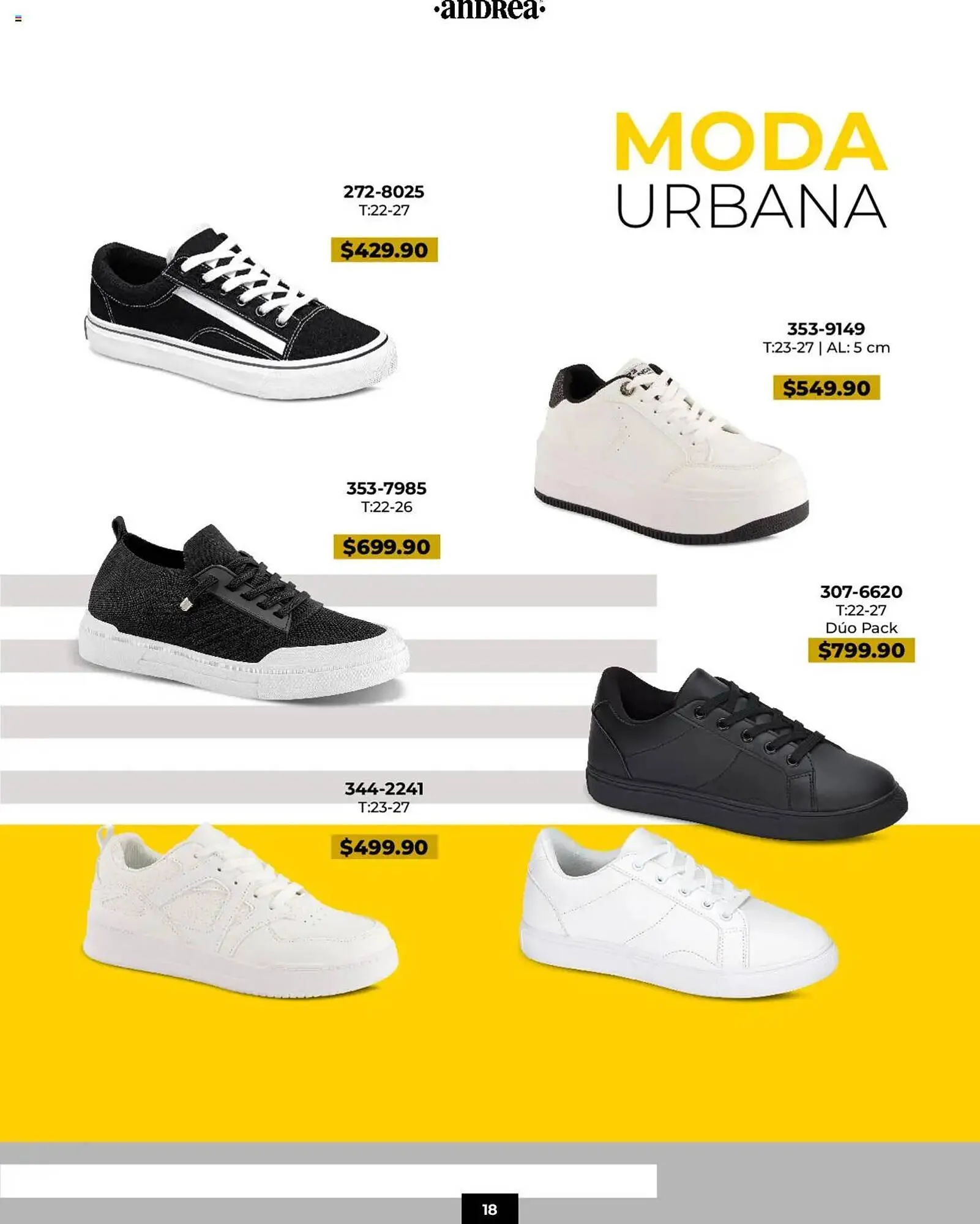 Catálogo de Catálogo Andrea 4 de mayo al 2 de agosto 2025 - Pagina 18