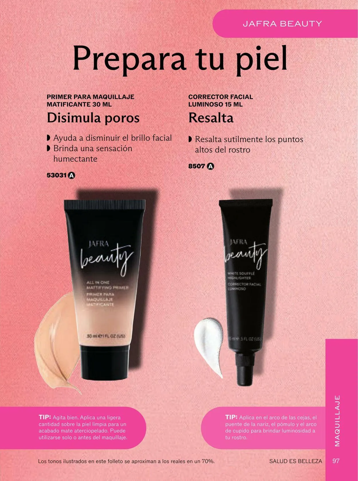 Catálogo de Jafra Oferta actual 12 de marzo al 26 de marzo 2025 - Pagina 96