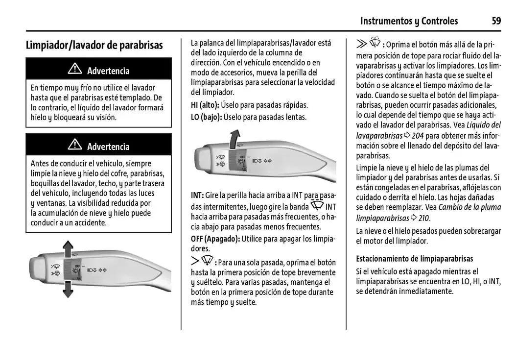 Catálogo de BrightDrop 400 Y BrightDrop 600 Manual del propietario 22 de enero al 31 de diciembre 2025 - Pagina 60