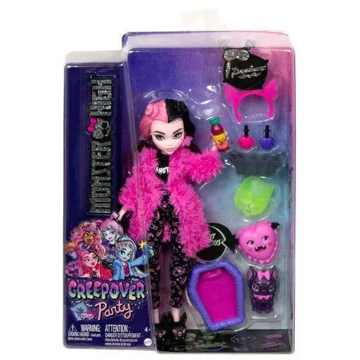 Mattel Monster High Muñeca Creepover Draculaura HKY66