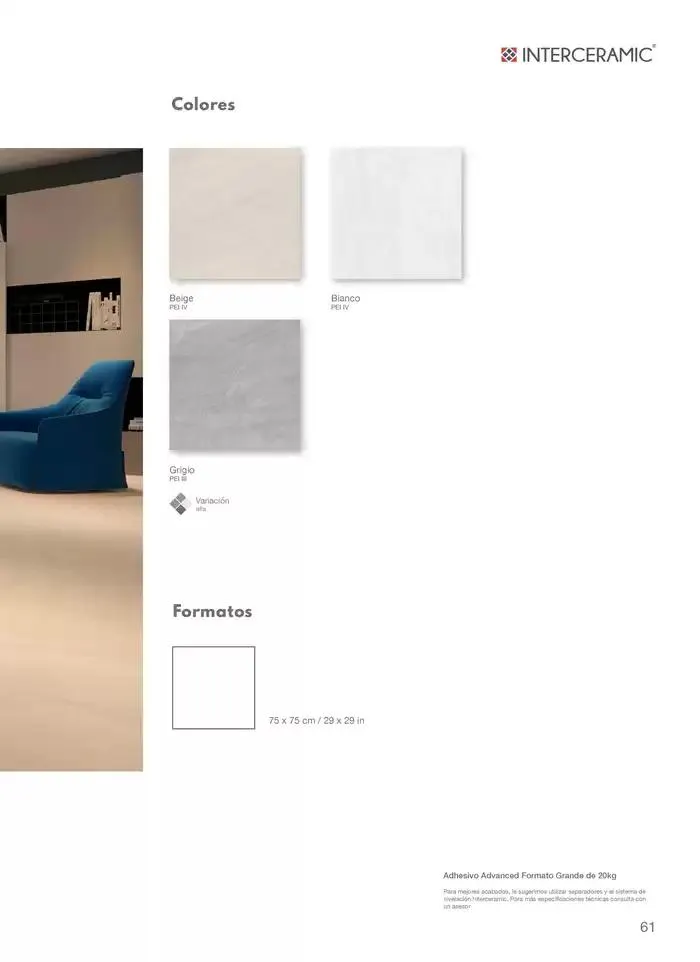 Catálogo de Colección de Pisos y Azulejos 7 de febrero al 7 de febrero 2026 - Pagina 61