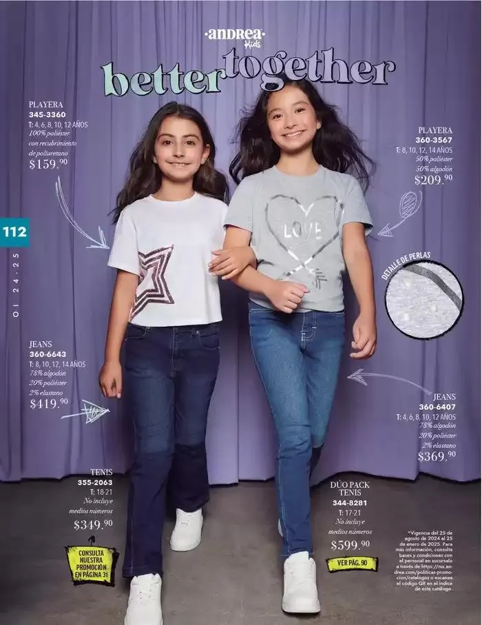 Catálogo de ANDREA - INFANTIL 26 de agosto al 25 de enero 2025 - Pagina 14