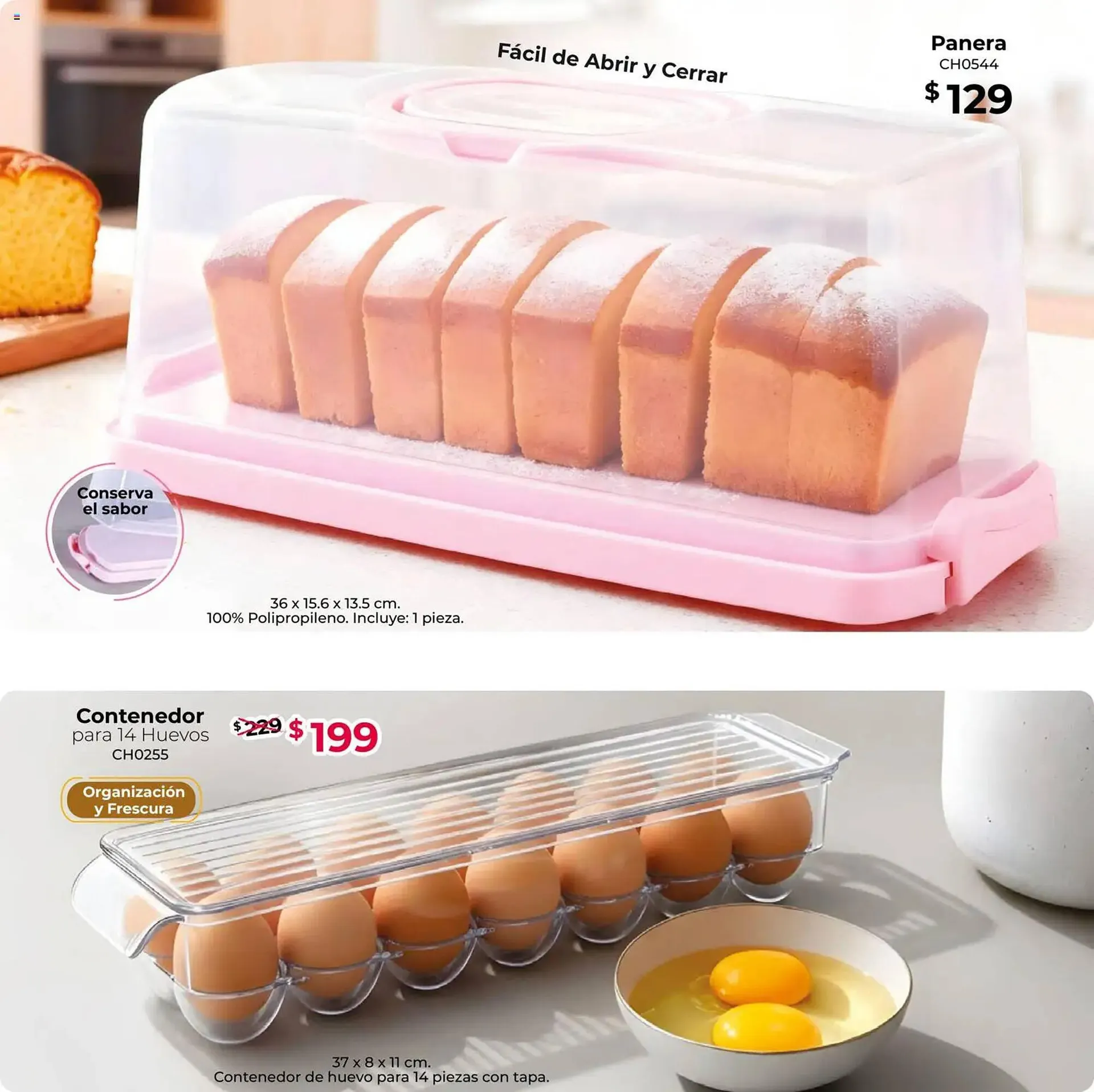 Catálogo de Catálogo Colchas Concord 1 de noviembre al 1 de enero 2026 - Pagina 15