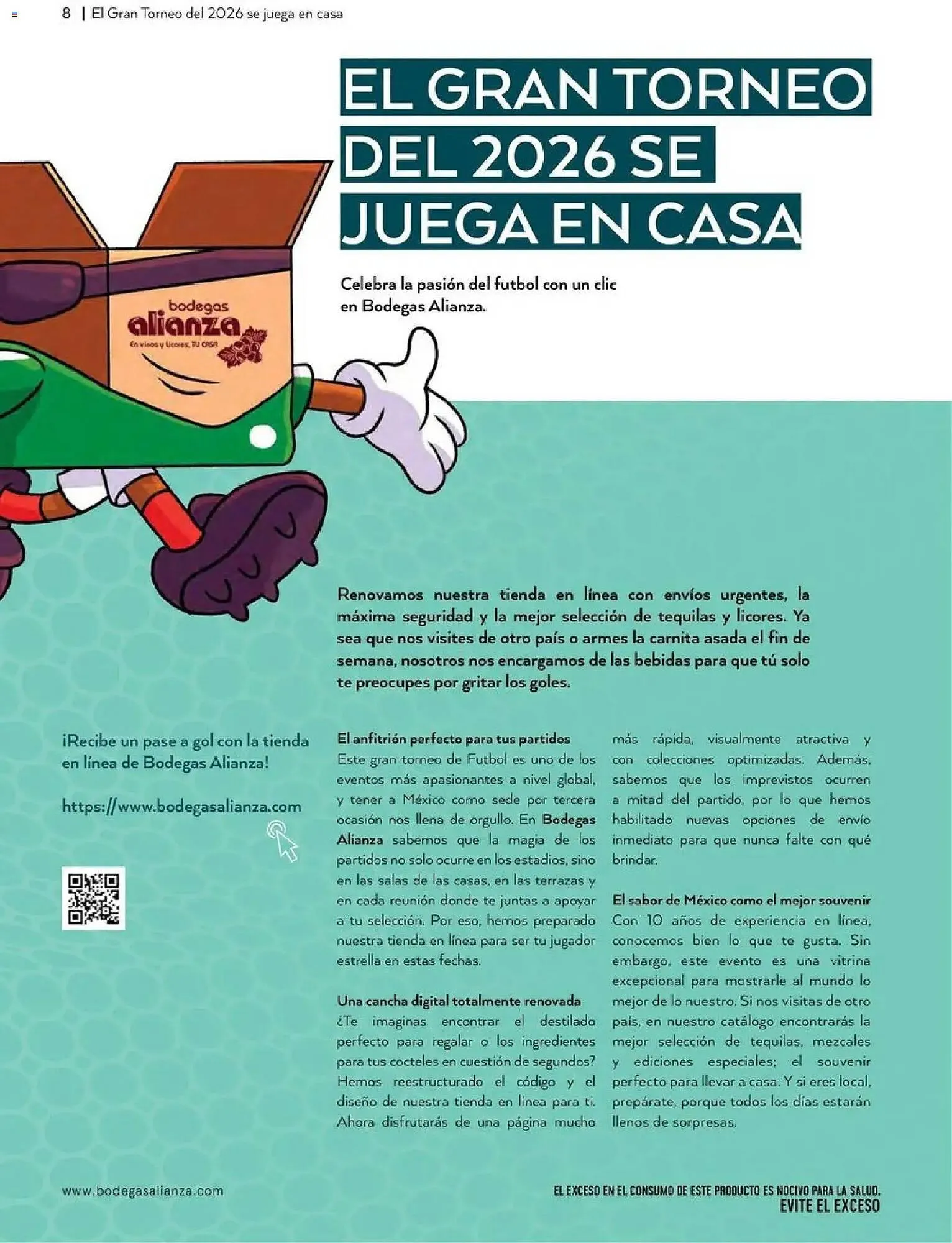 Catálogo de Folleto Bodegas Alianza 1 de abril al 1 de julio 2026 - Pagina 10