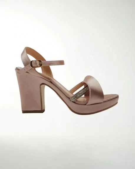 04144-2 ZAPATO DE FIESTA TACON MEDIO