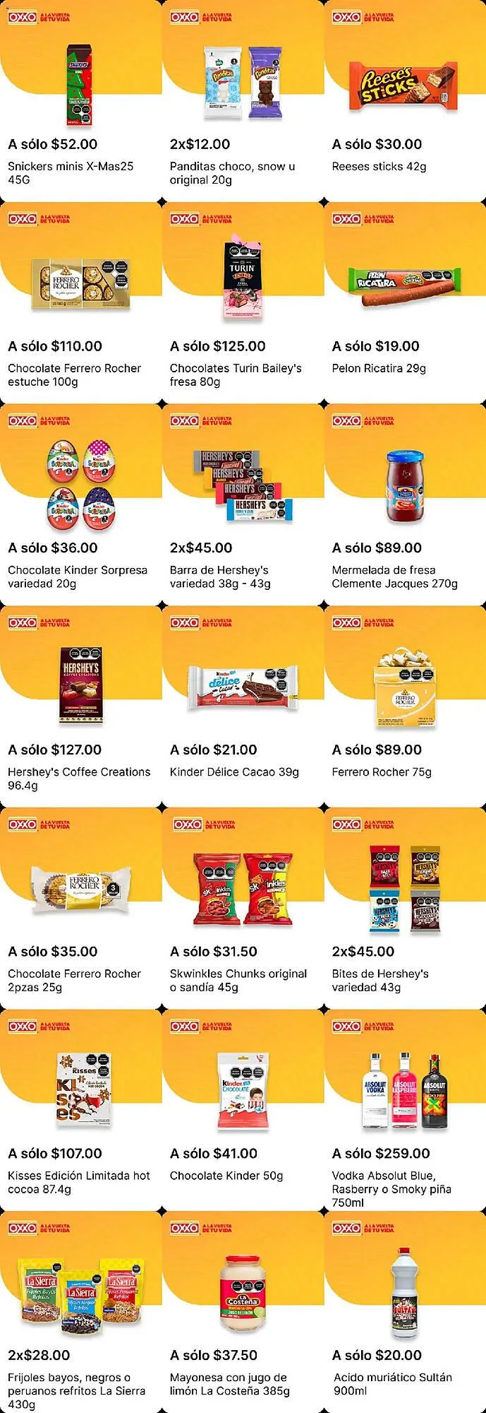 Catálogo de Catálogo OXXO 6 de noviembre al 4 de diciembre 2025 - Pagina 2