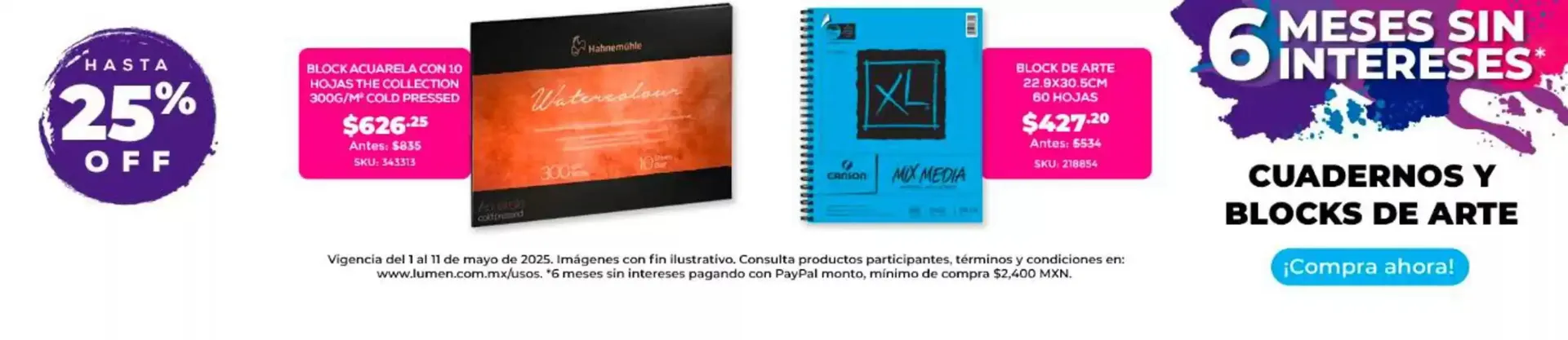 Catálogo de Promos 4 de mayo al 11 de mayo 2025 - Pagina 3