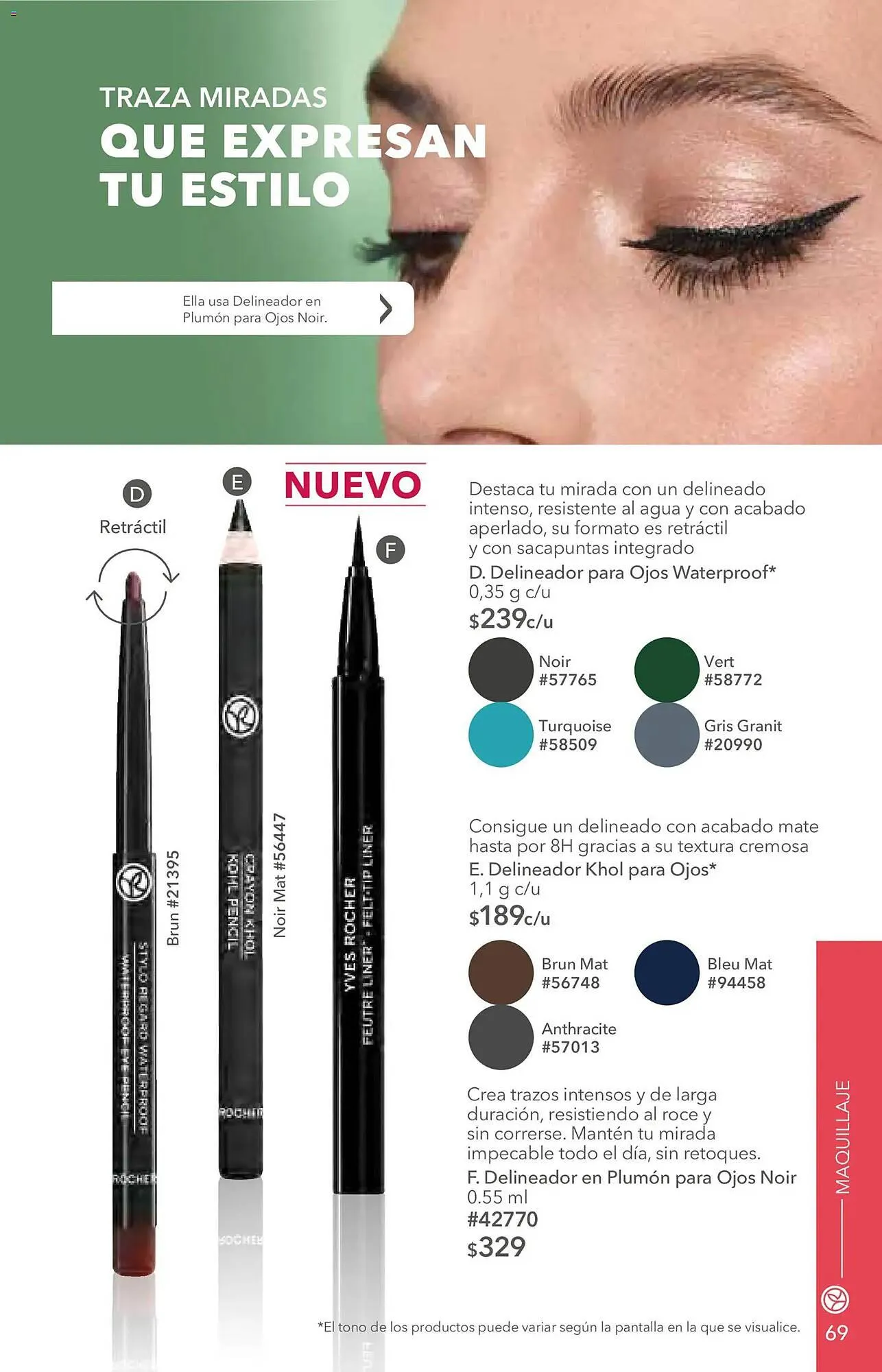 Catálogo de Catálogo Yves Rocher 12 de mayo al 1 de junio 2026 - Pagina 71