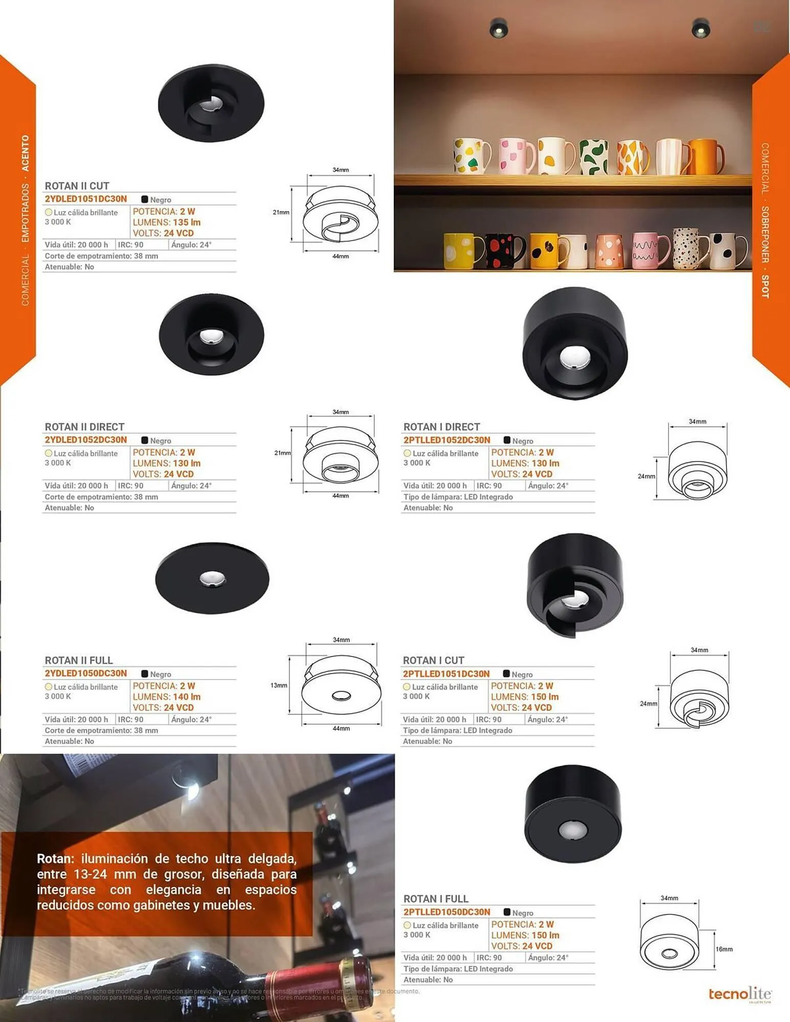 Catálogo de Catálogo Tecnolite 5 de agosto al 31 de diciembre 2025 - Pagina 3