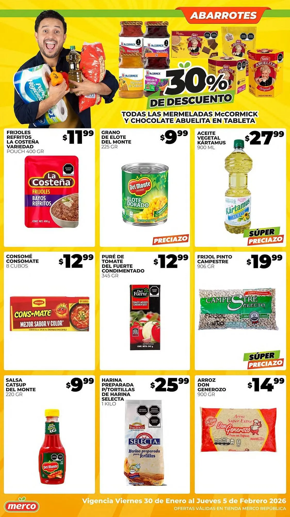 Catálogo de Folleto Merco 30 de enero al 5 de febrero 2026 - Pagina 4