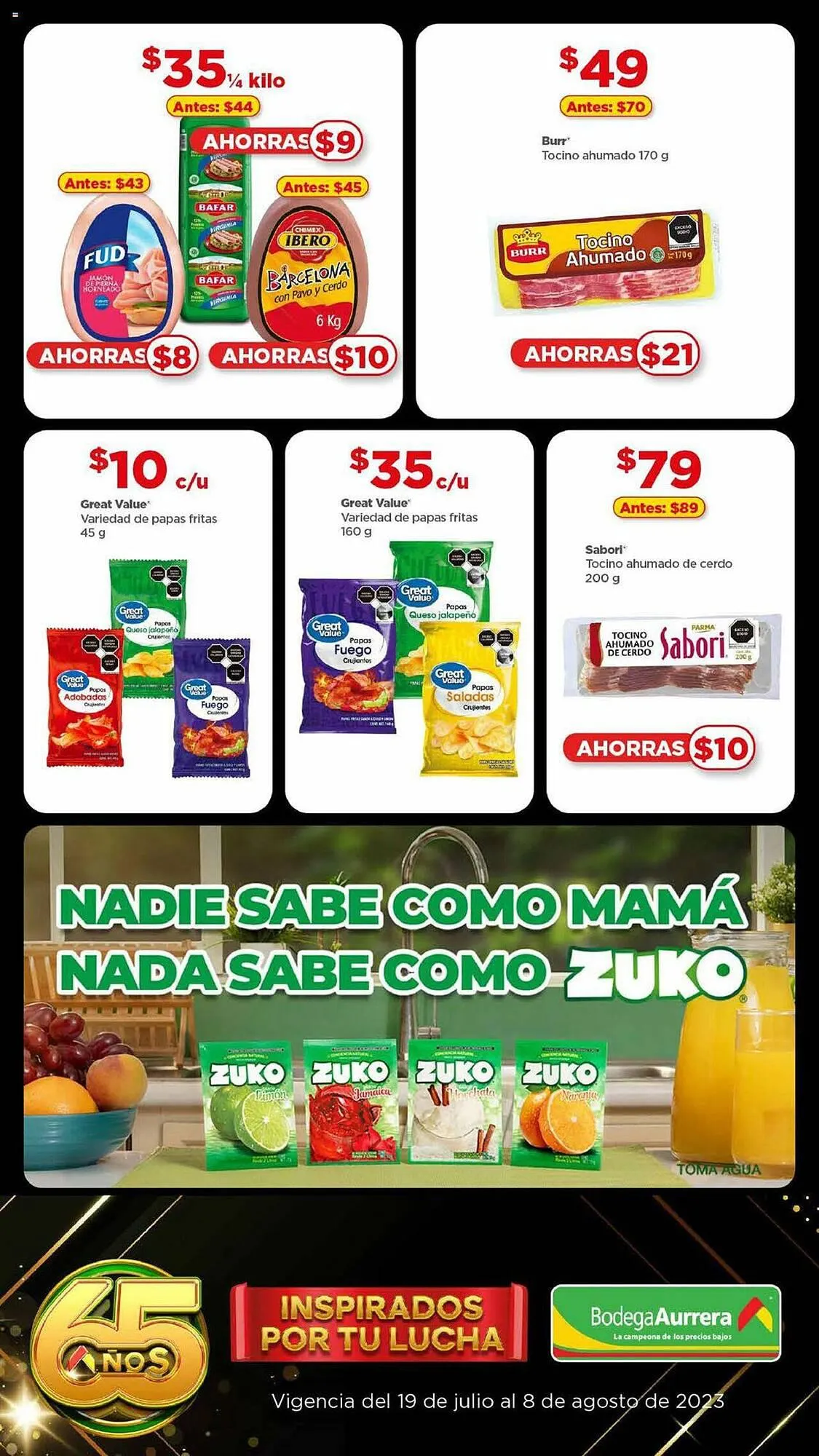 Catálogo de Catálogo Bodega Aurrerá 19 de julio al 8 de agosto 2023 - Pagina 14