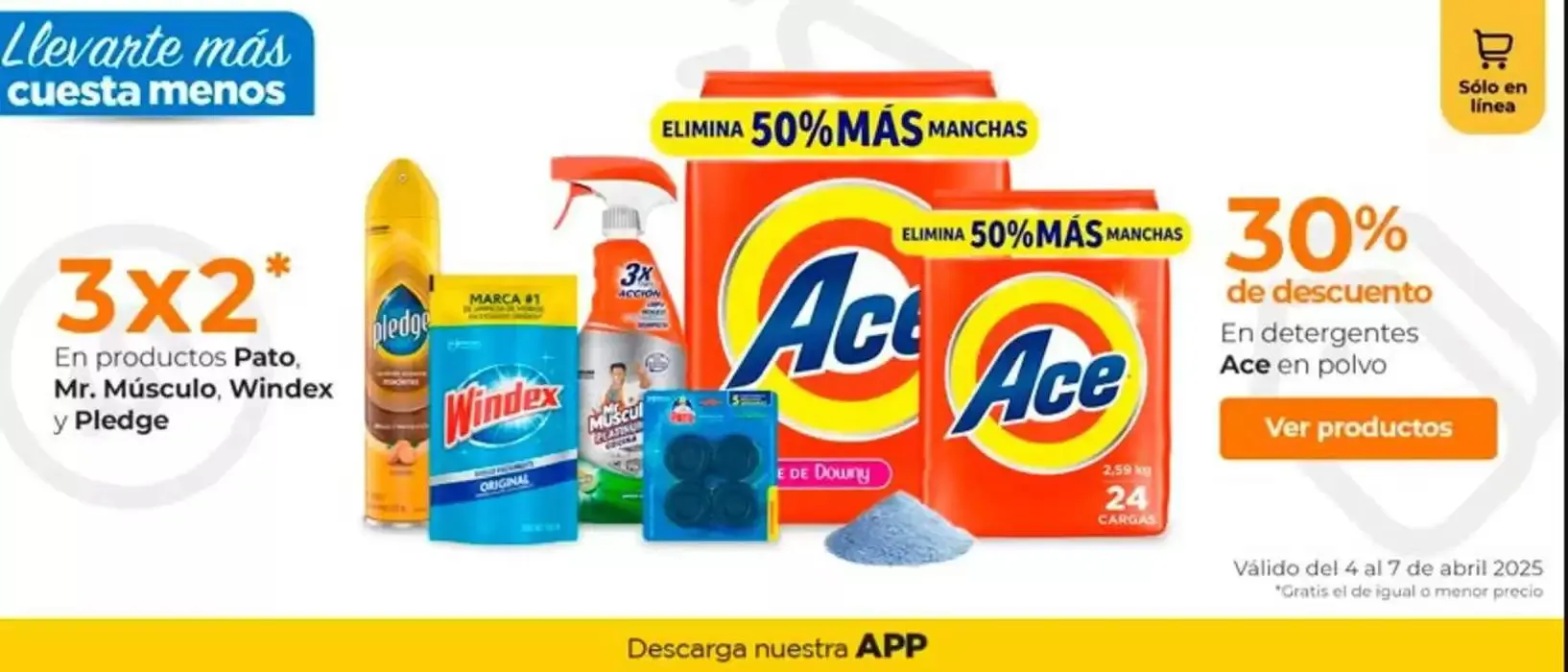 Catálogo de Promociones 4 de abril al 7 de abril 2025 - Pagina 1