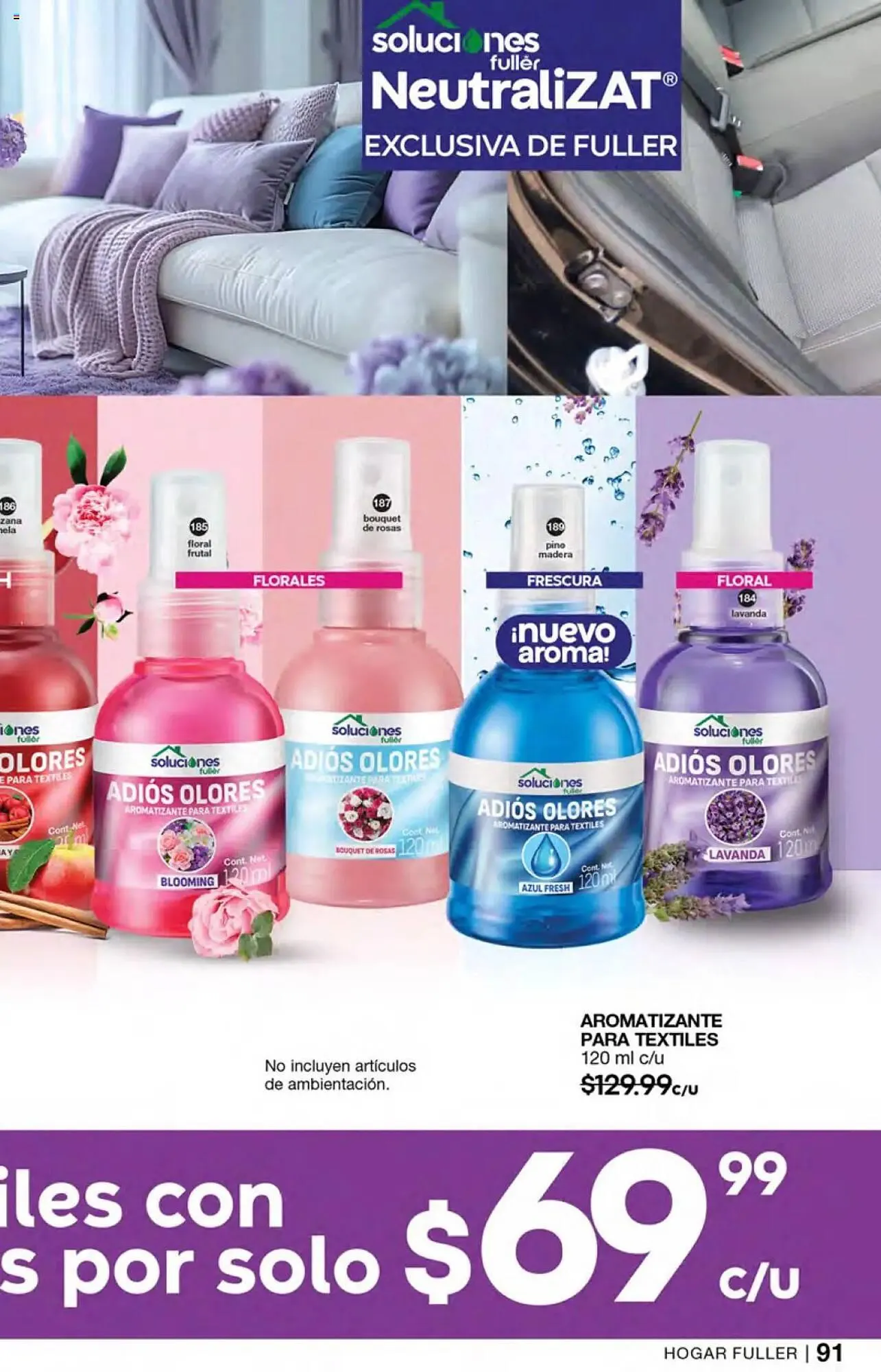Catálogo de Catálogo Fuller 9 de julio al 30 de julio 2025 - Pagina 95