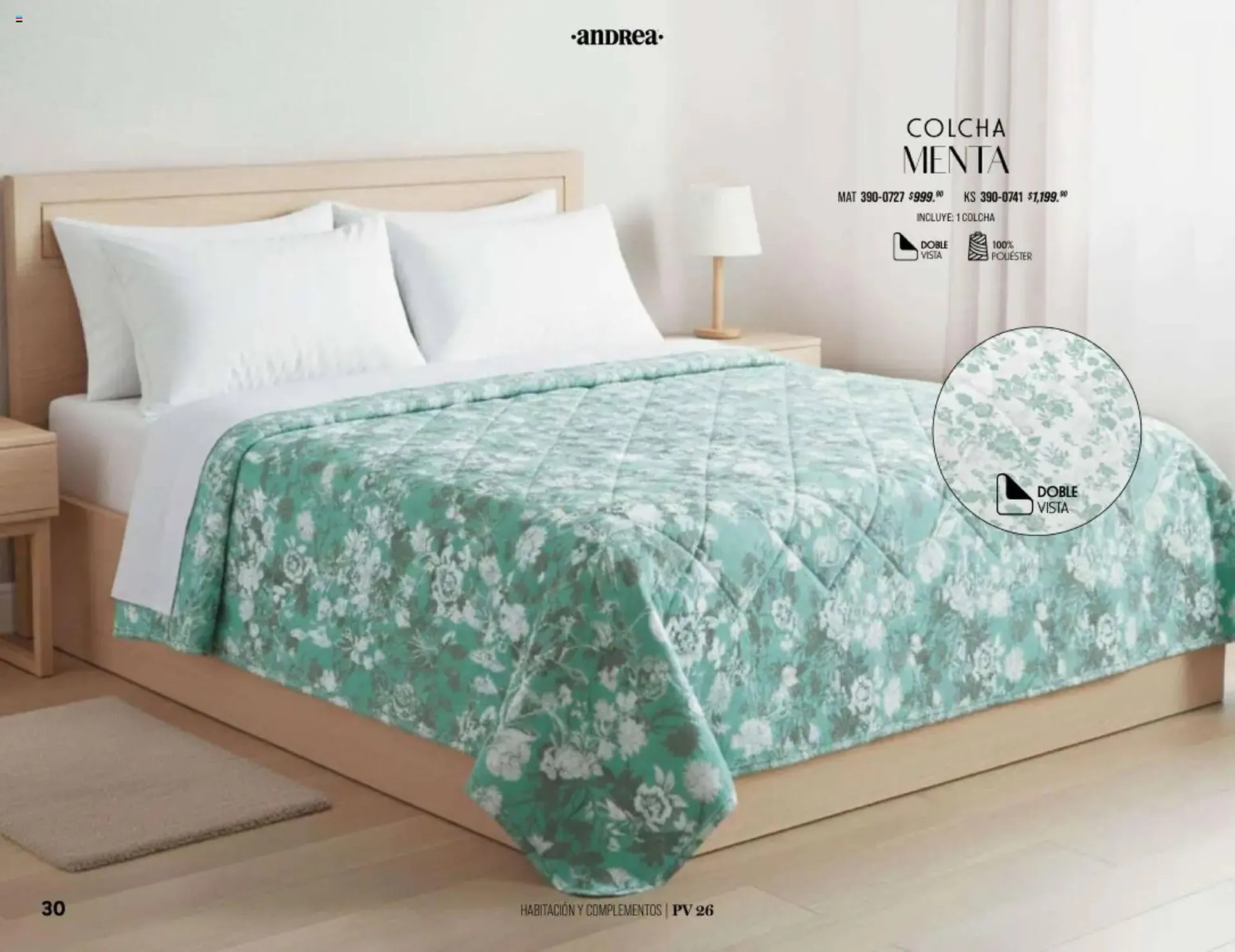 Catálogo de Catálogo Andrea 25 de enero al 23 de agosto 2026 - Pagina 30