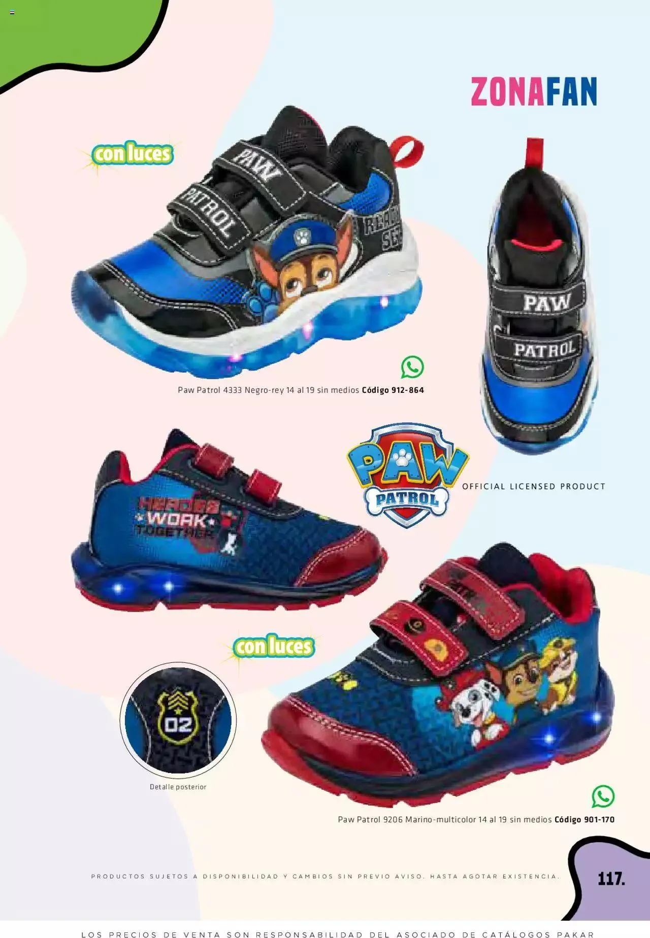 Catálogo de SC Pakar kids 3 de marzo al 31 de diciembre 2023 - Pagina 117